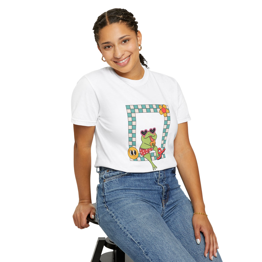 01 - Unisex retro Tee