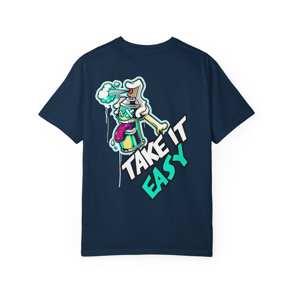 01 - Take it easy Graffiti Vibe Tee