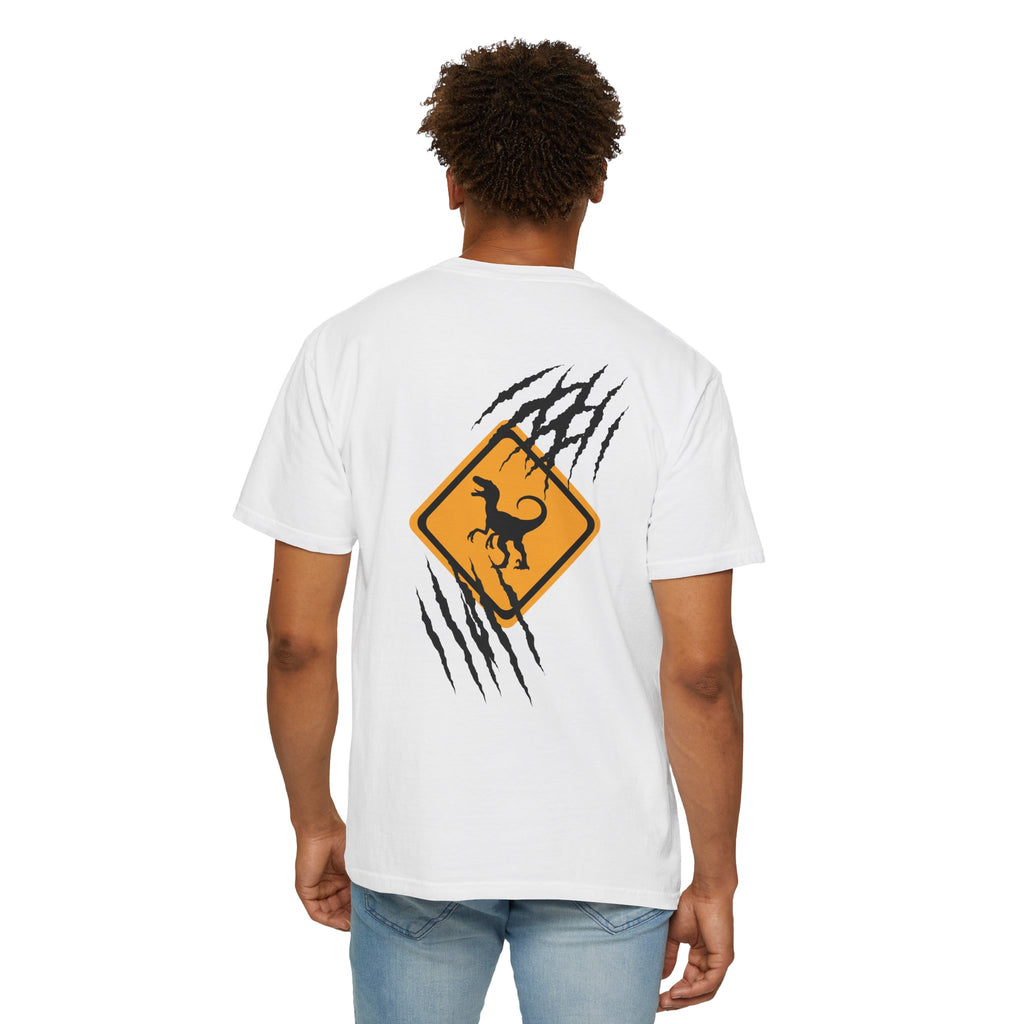 01 - T-Rex Zone Alert Vibe Tee