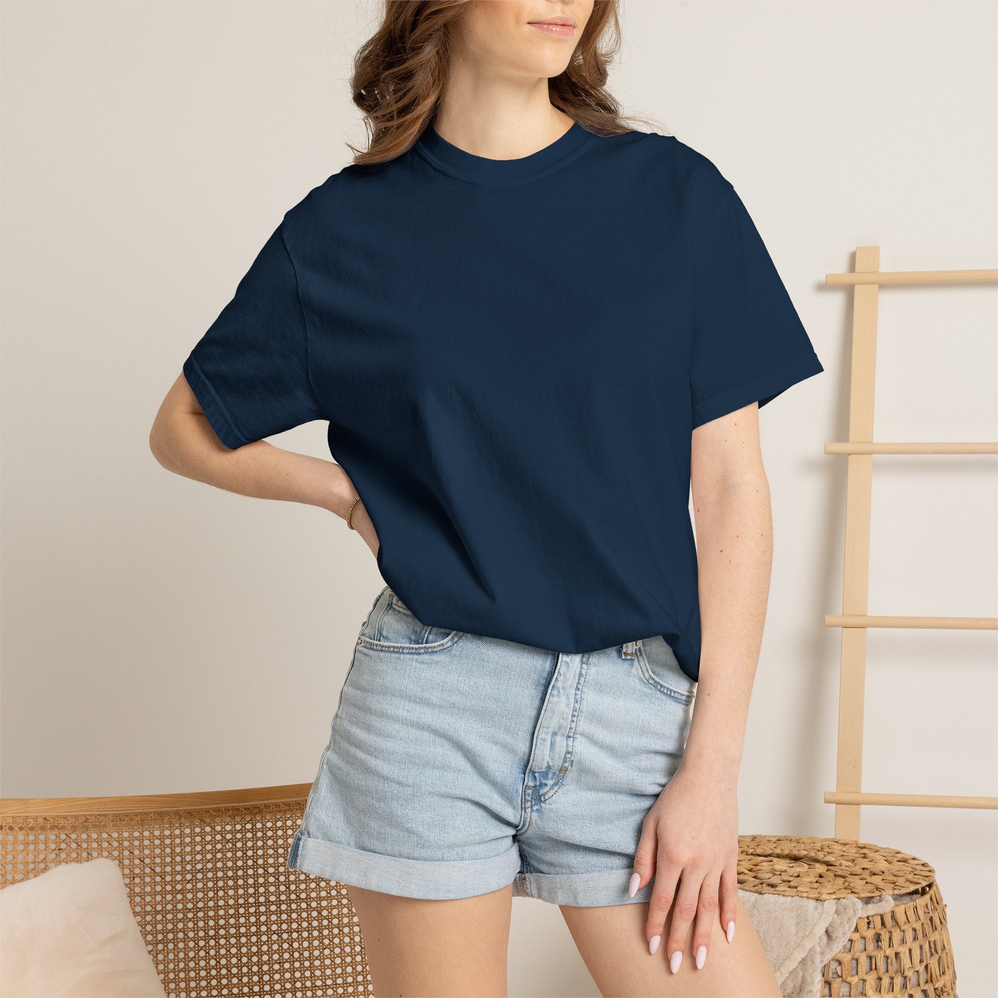 01 - Unisex Holidays Vibe Tee