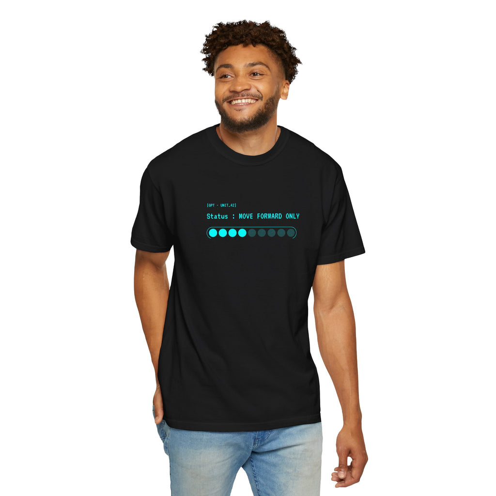 01-  Futuristic graphic Tee