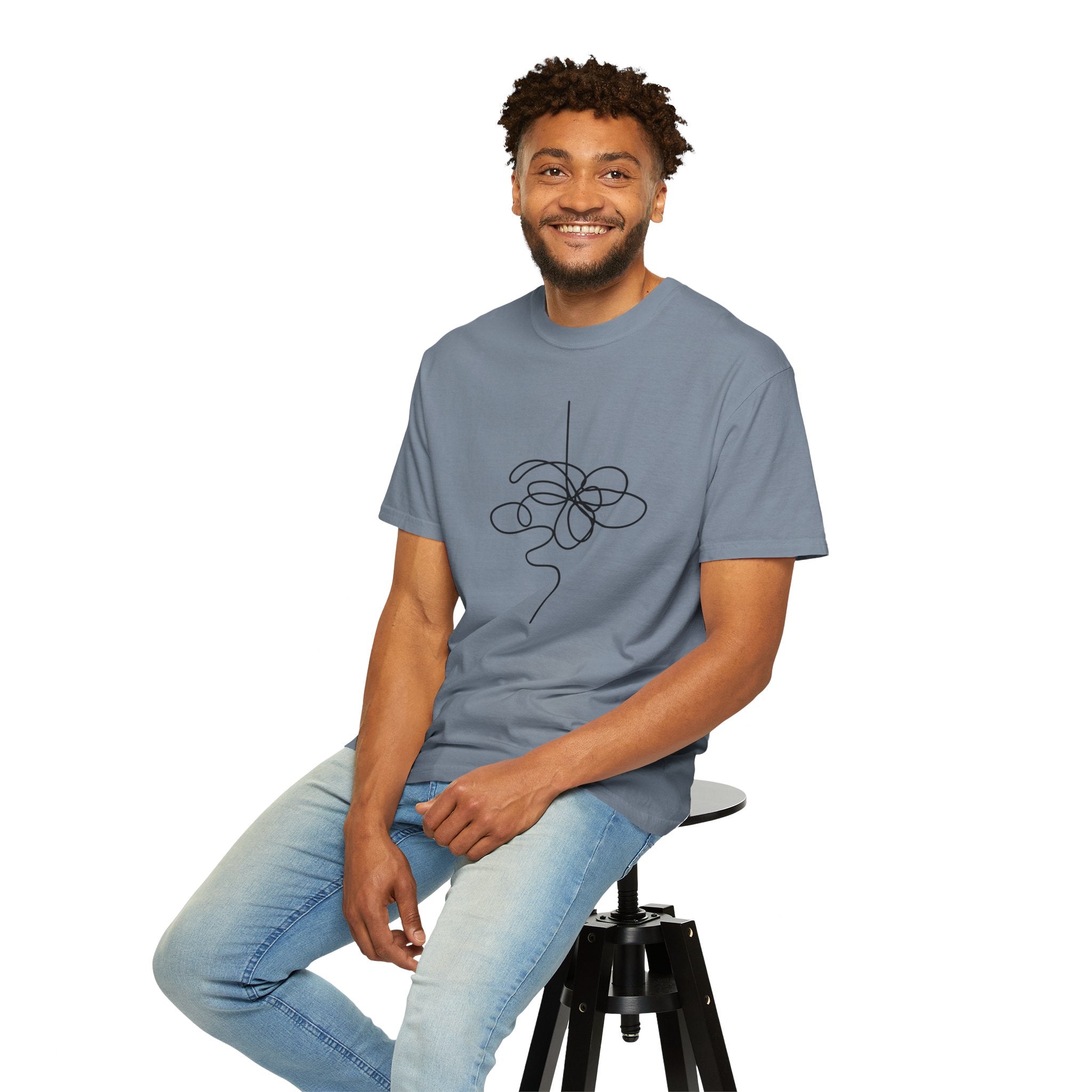 01 - Minimalist Oversized Tee