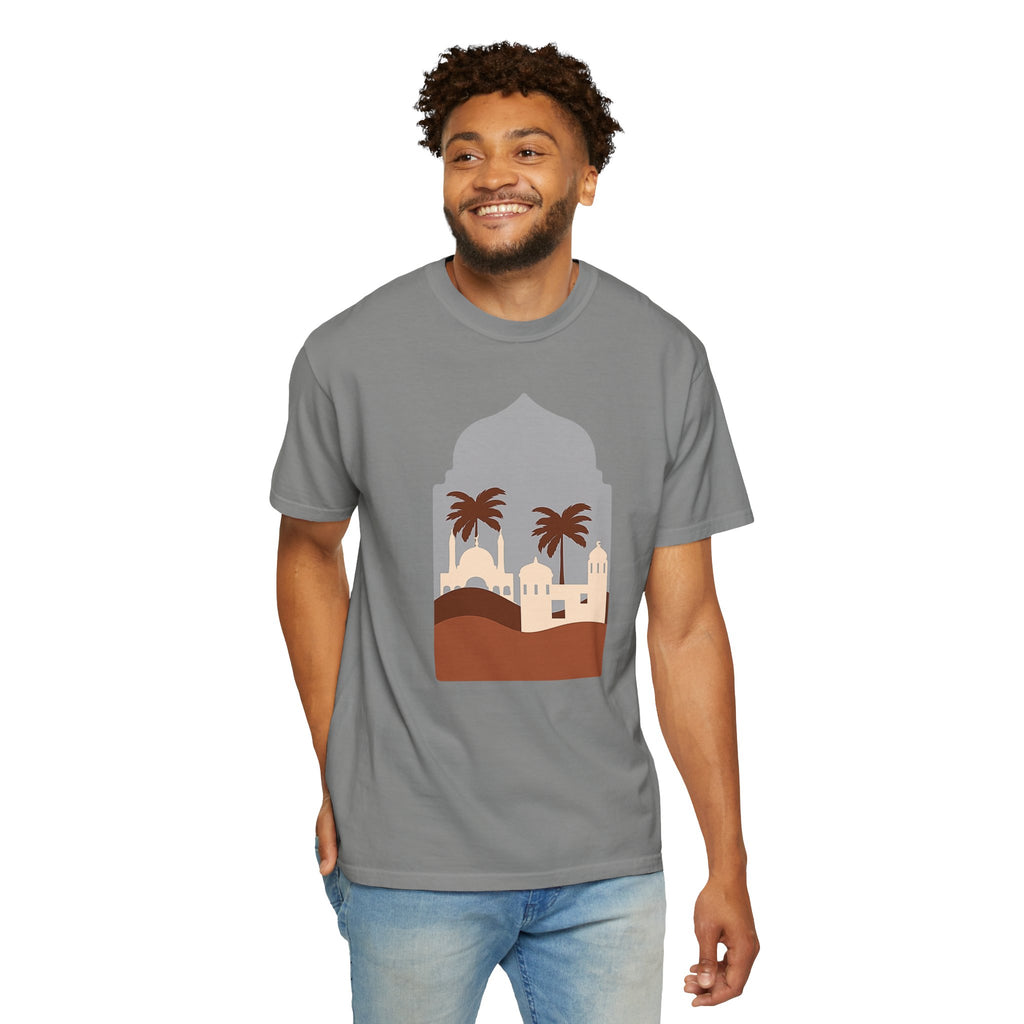 01 - Unisex Palm City Tee
