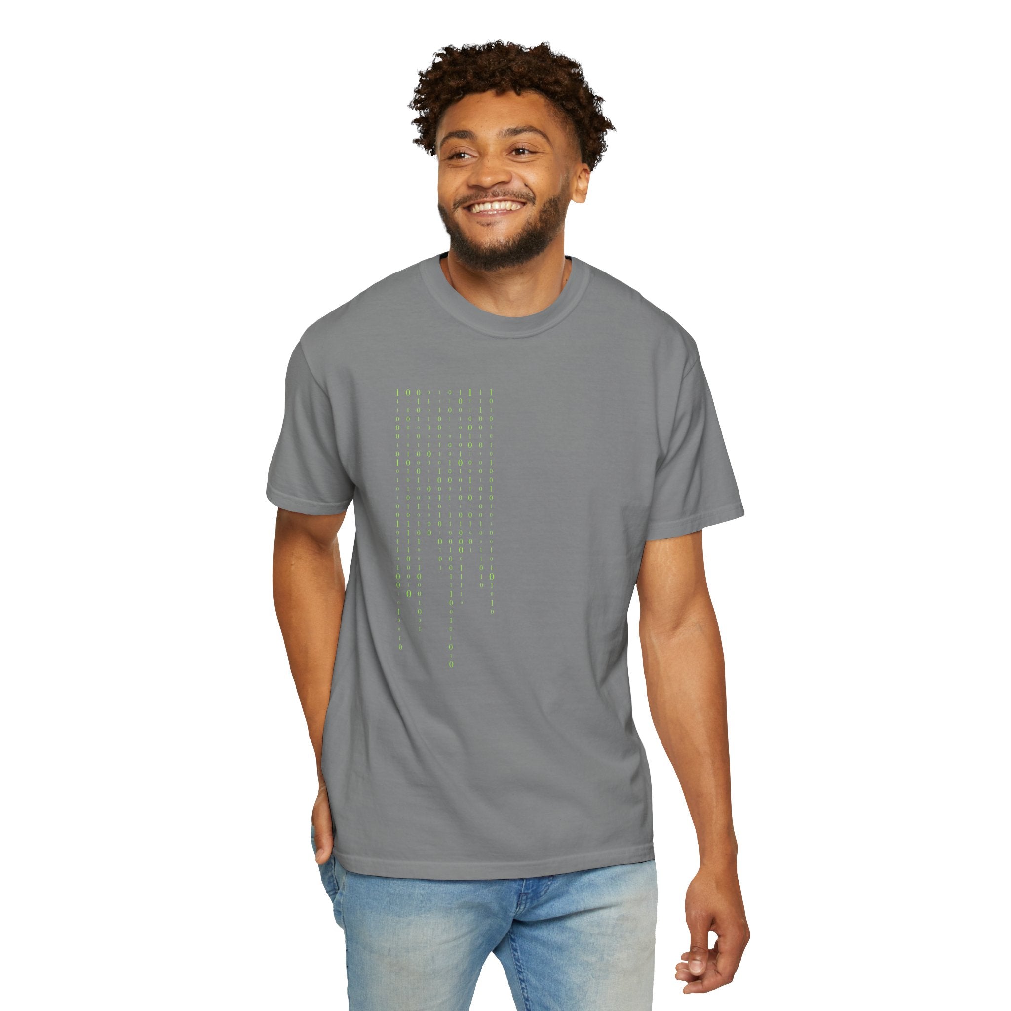 01 - Binary codes graphic Tee