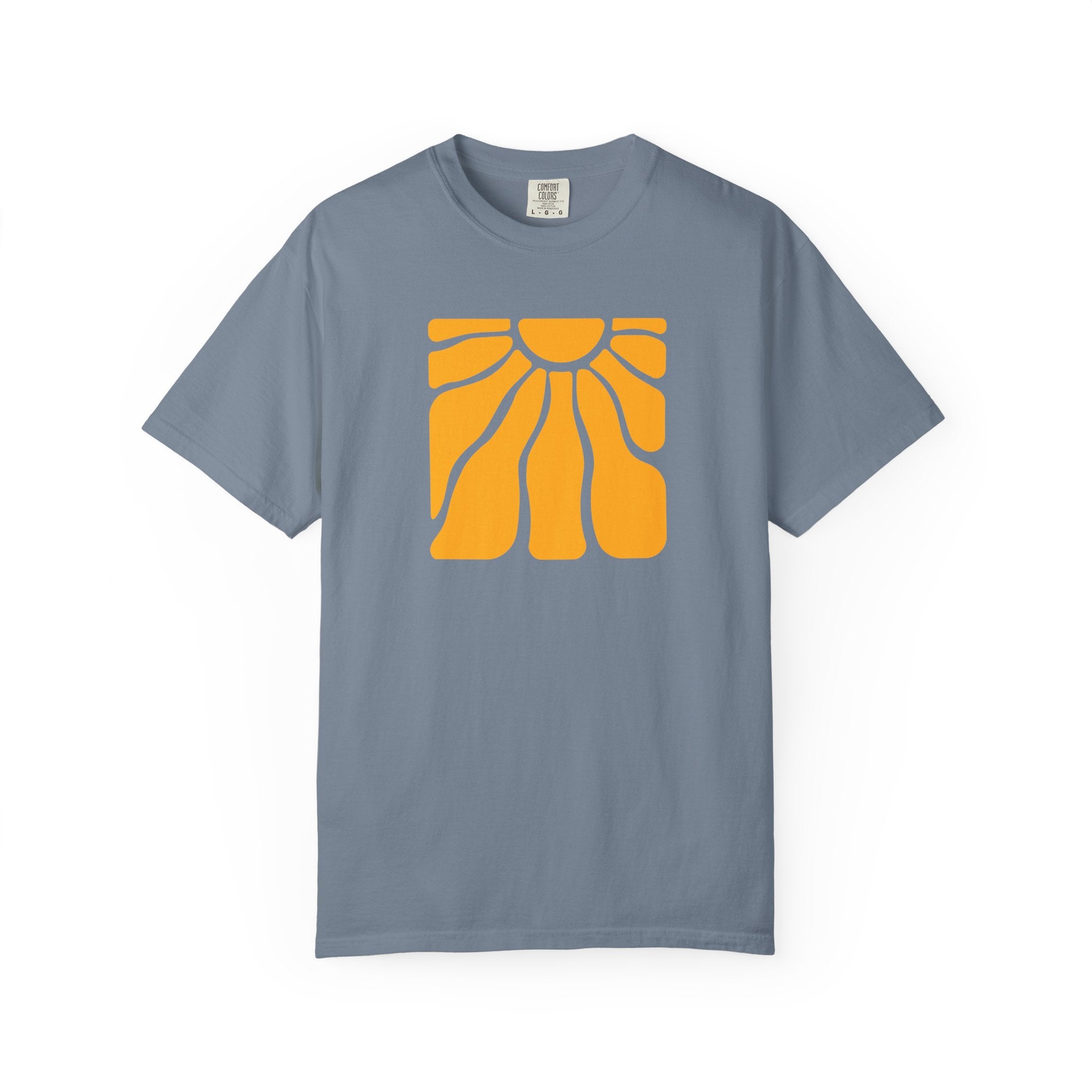 01- Unisex Groovy Sun Tee /  Tee Soleil Groovy unisexe