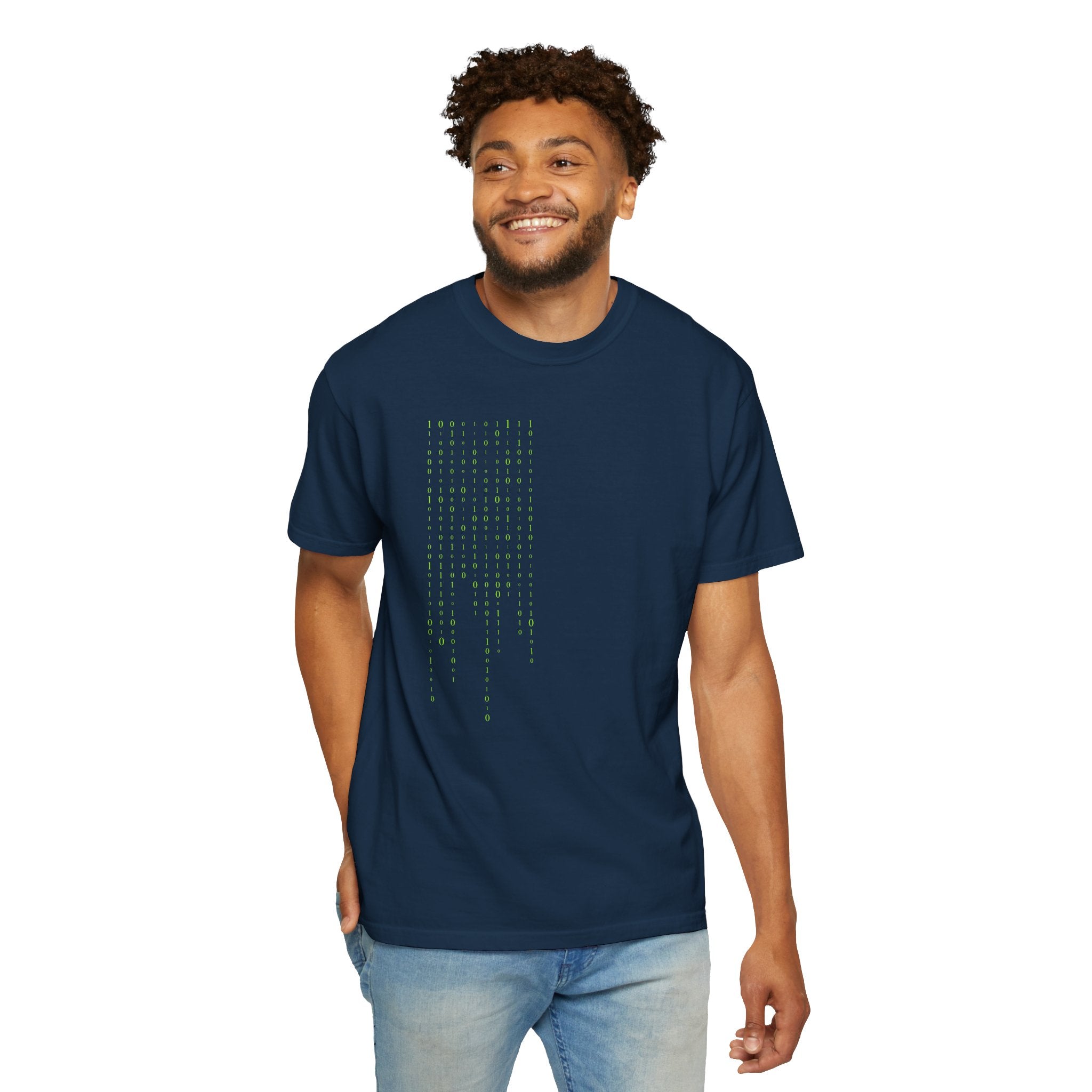 01 - Binary codes graphic Tee