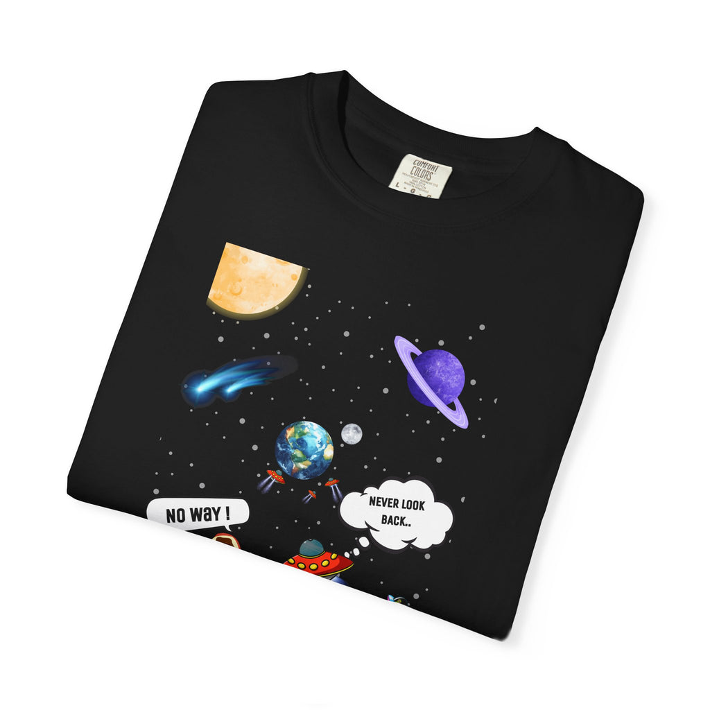 01 - UFO graphic Tee