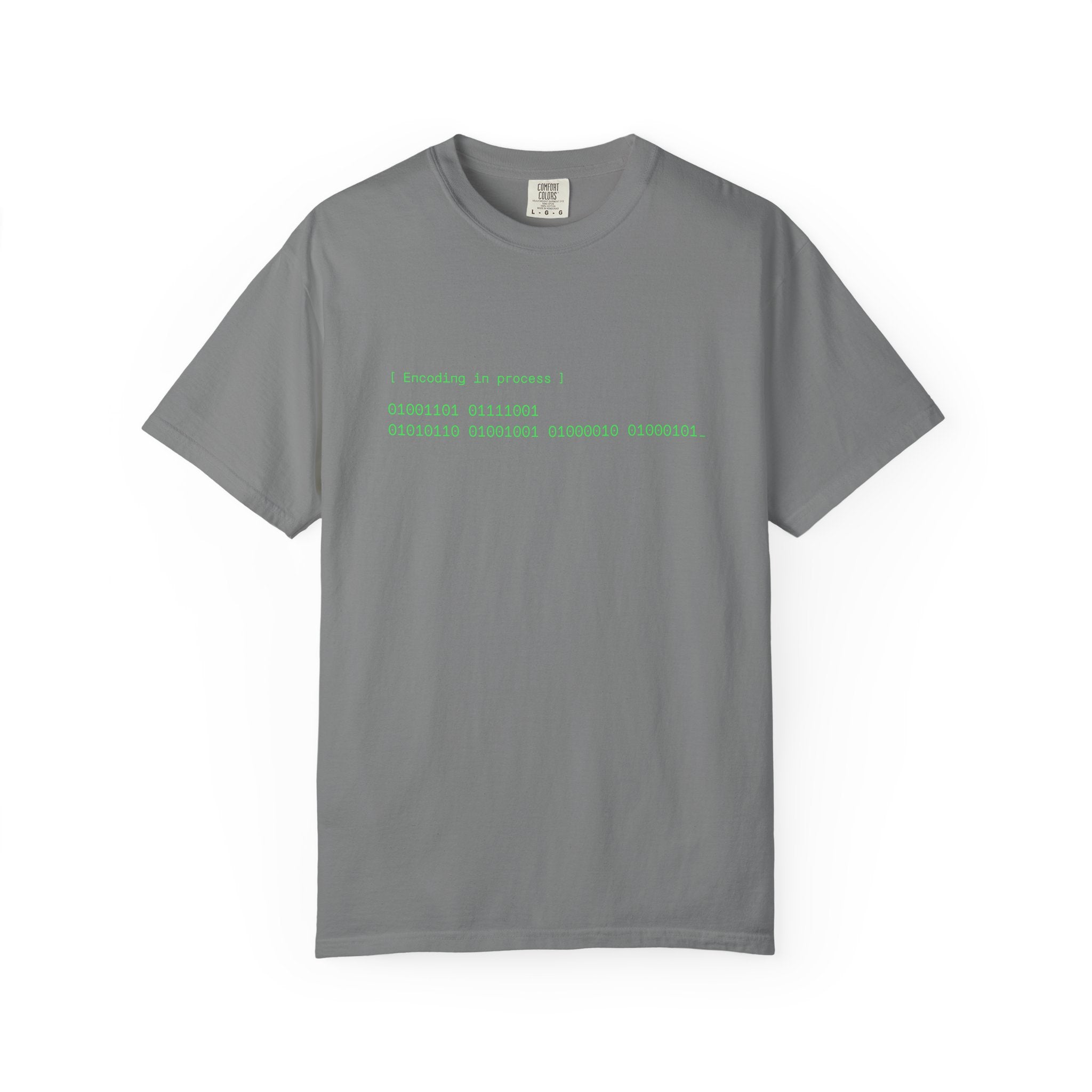01- Binary codes Encoding graphic Tee