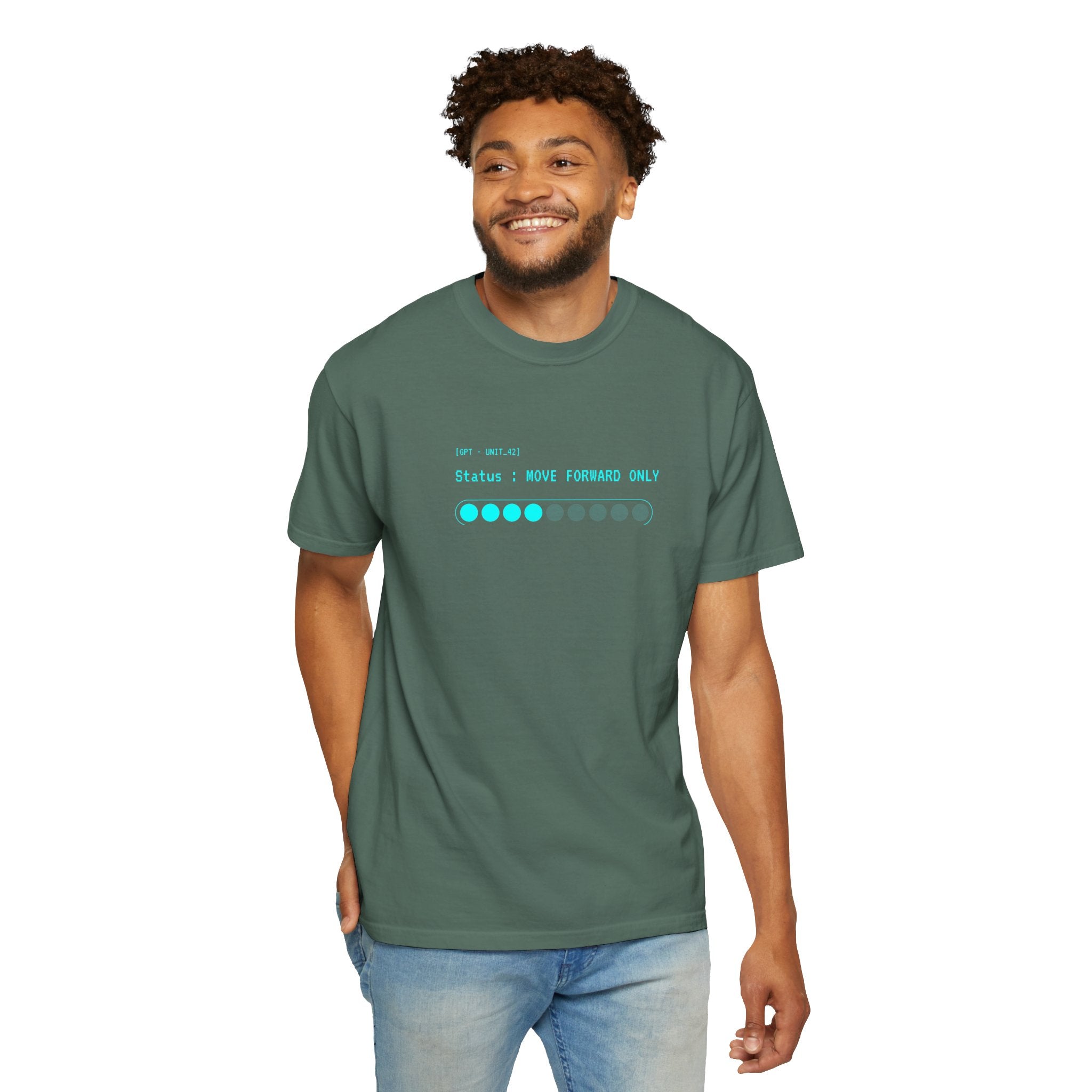 01-  Futuristic graphic Tee