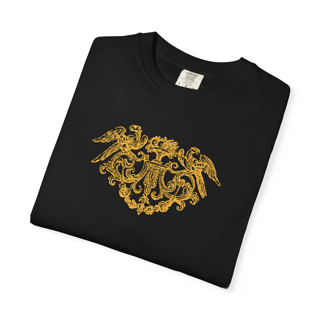 01 - Baroque pattern graphic Tee
