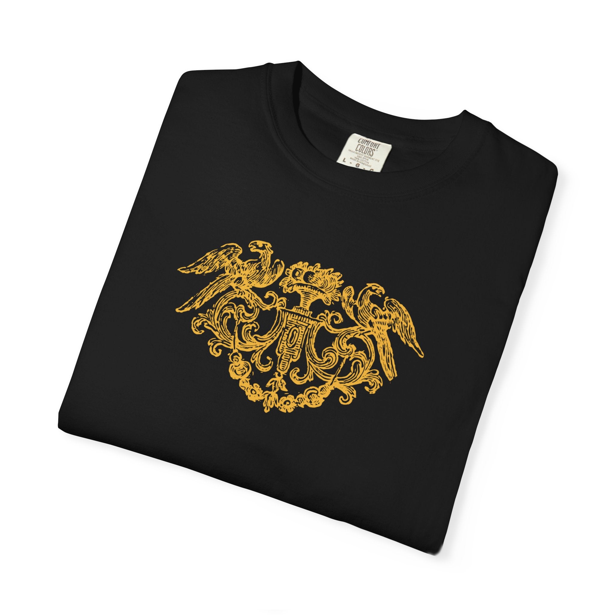 01 - Baroque pattern graphic Tee