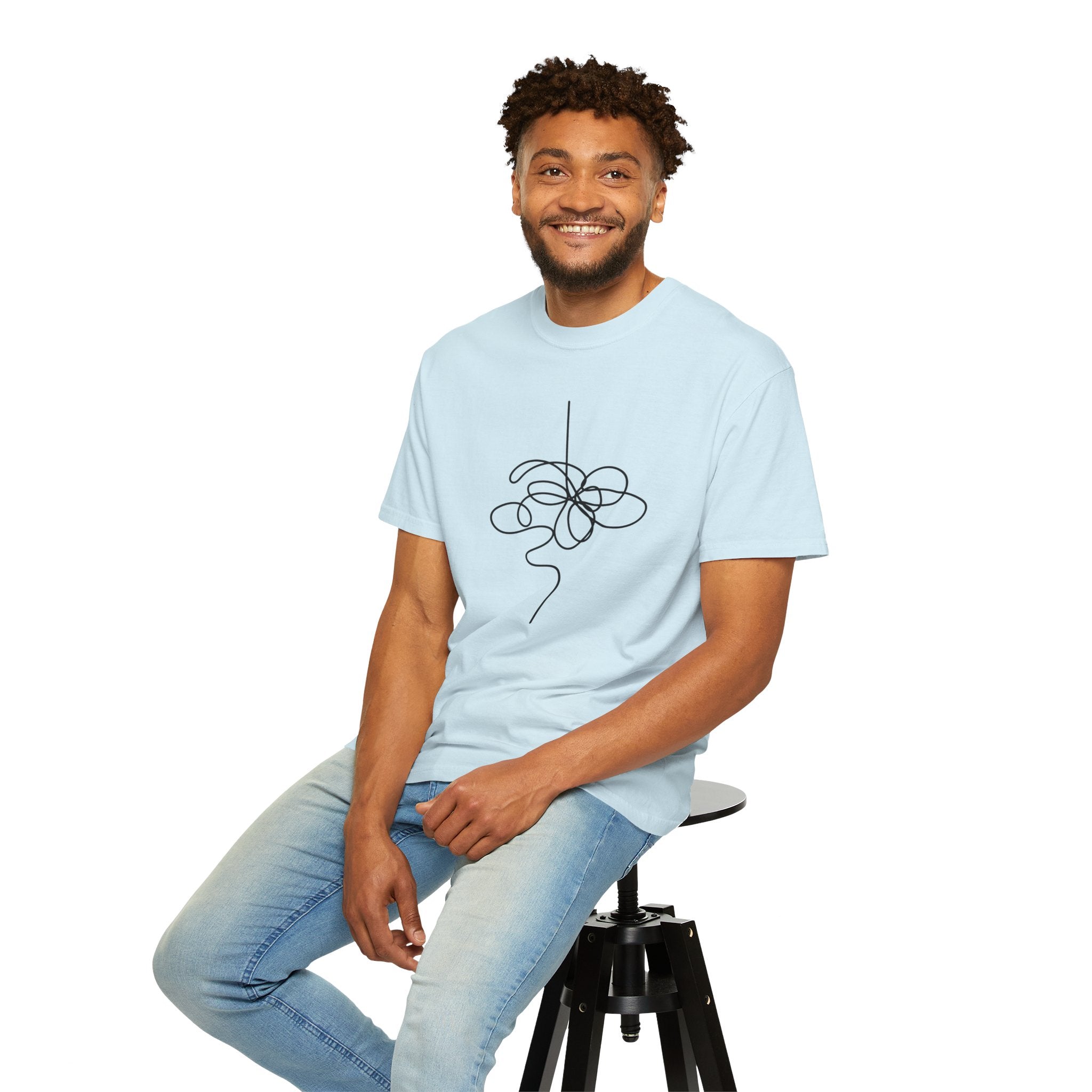 01 - Minimalist Oversized Tee
