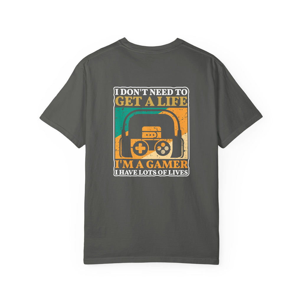 01 - Gamers Life Vibe Tee