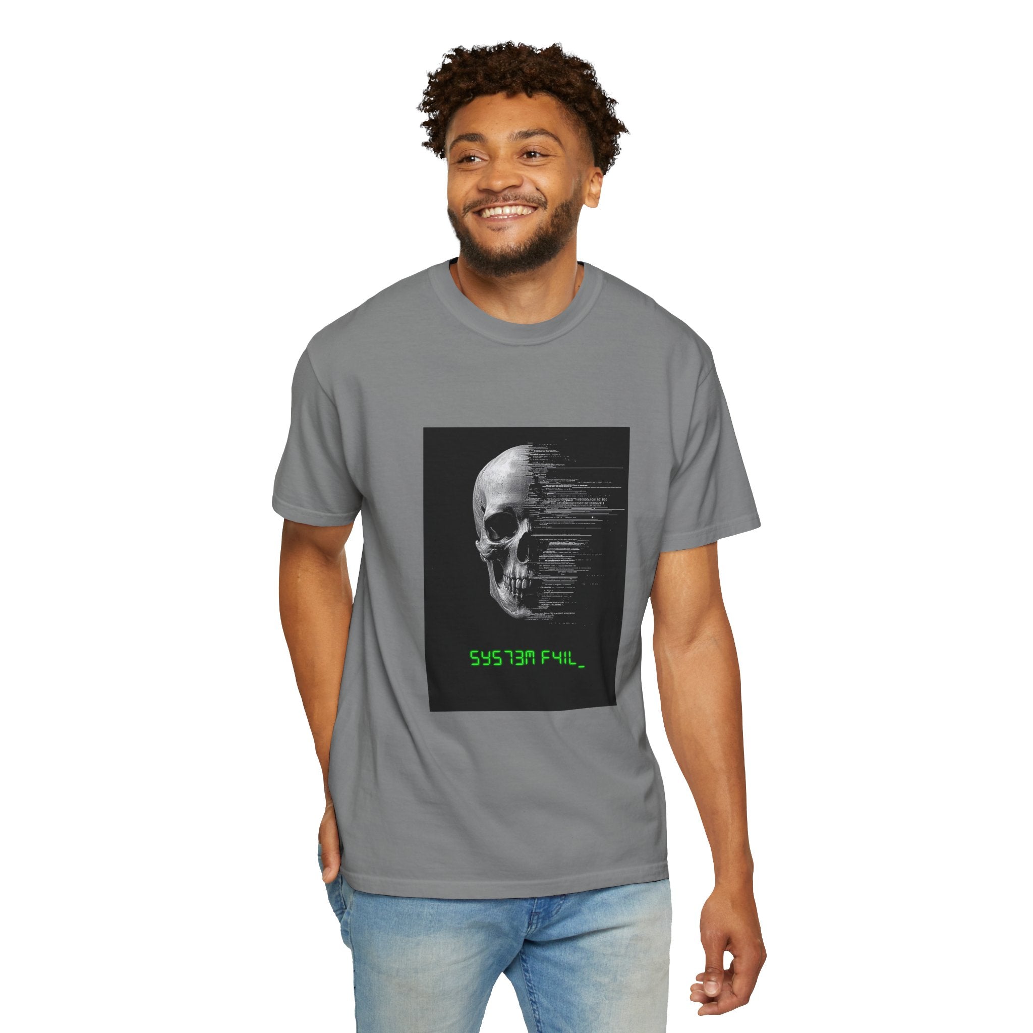 01 - System fail Glitch Tee