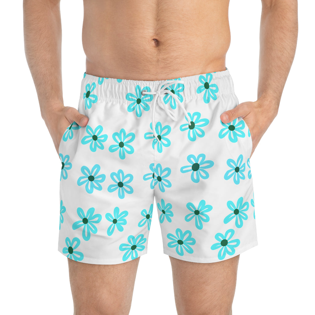 Floral Beach Shorts
