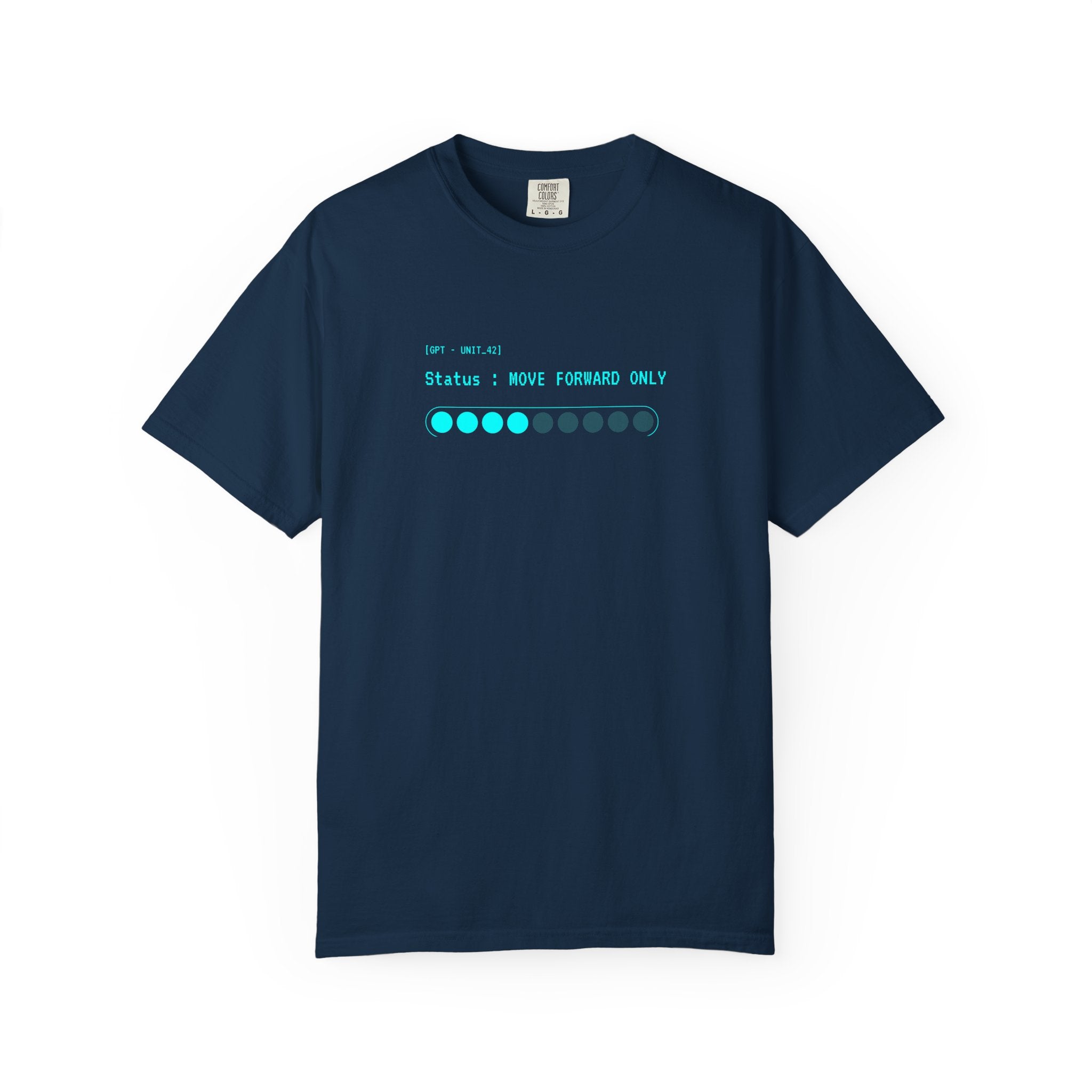 01-  Futuristic graphic Tee