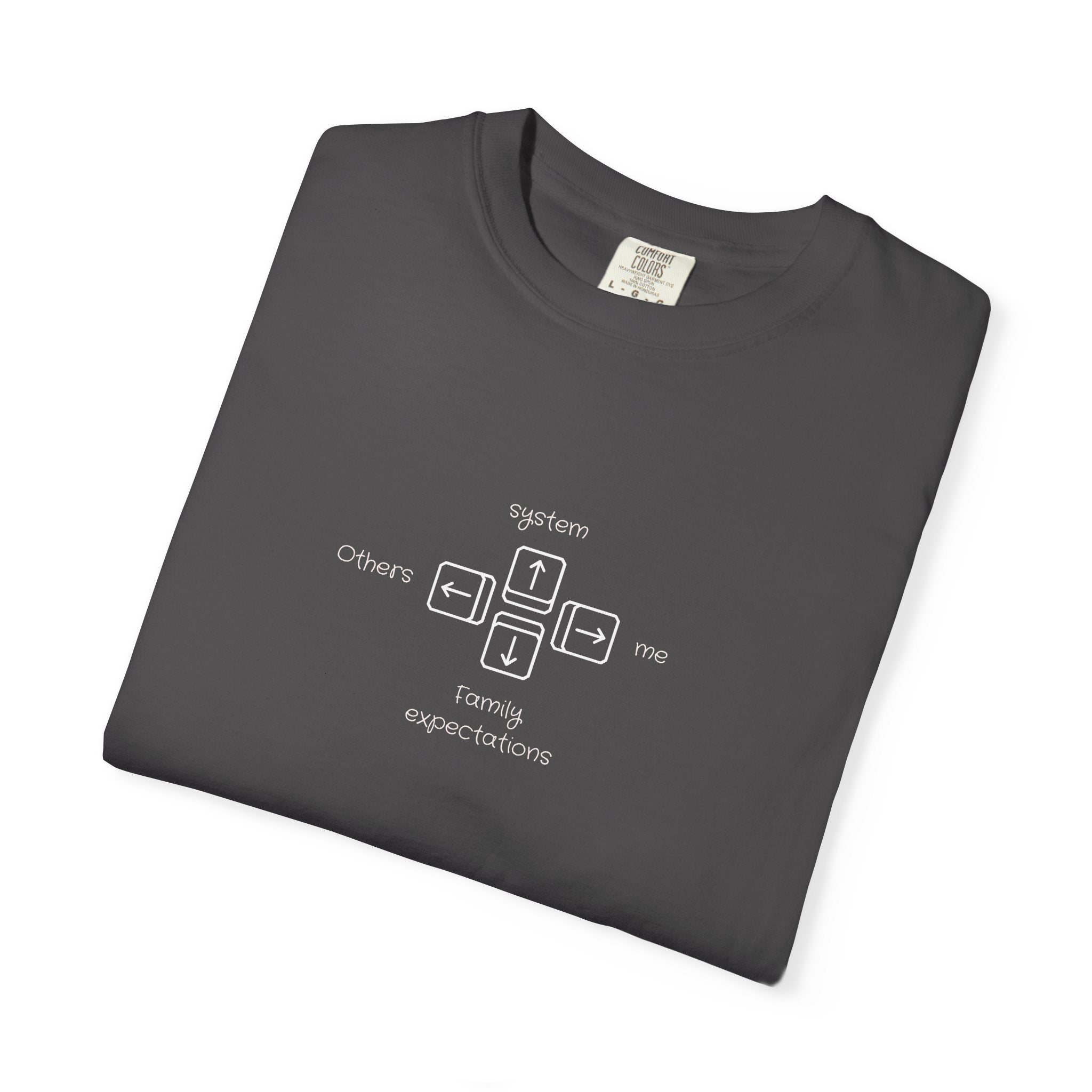 01- Keyboard Graphic Tee