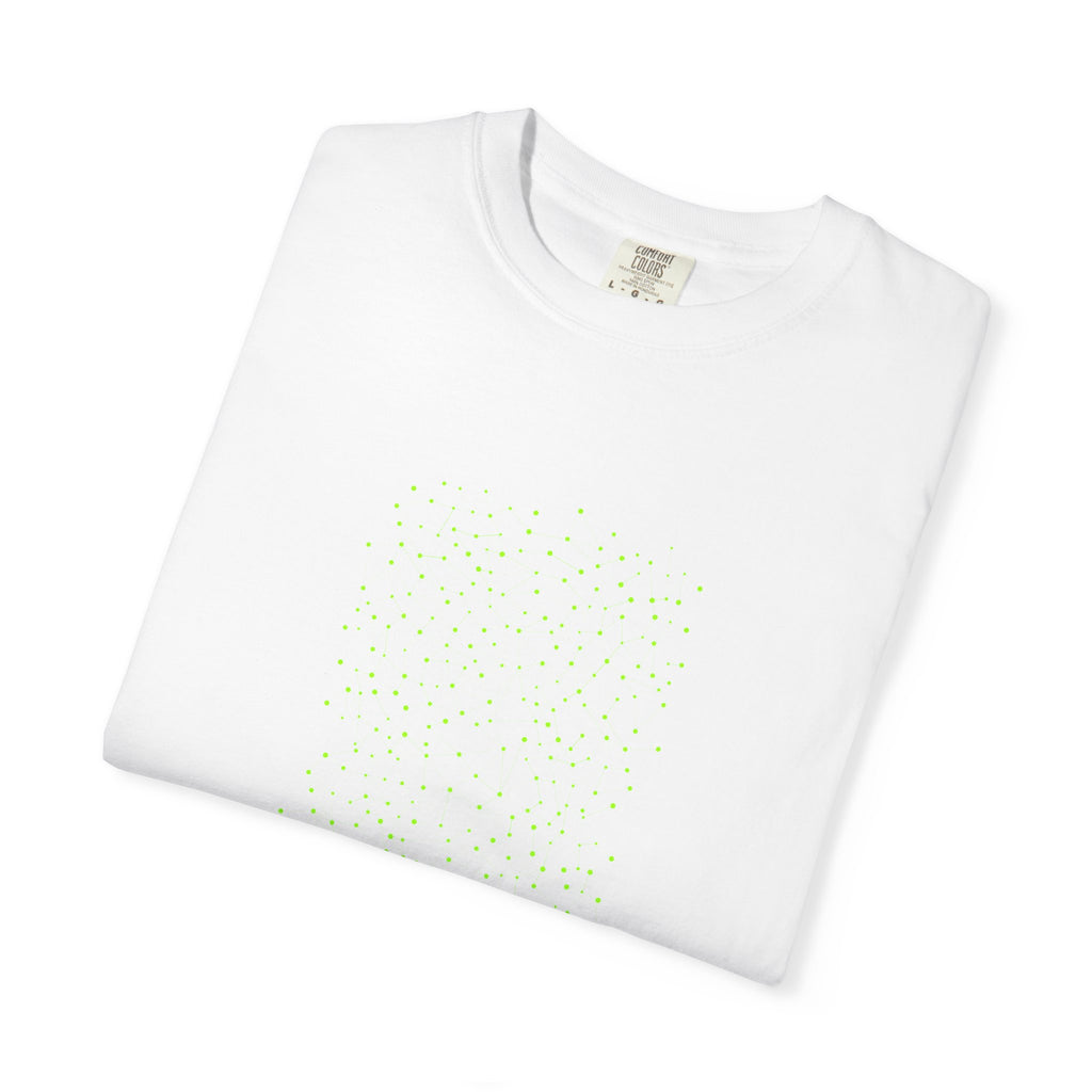 01- Futuristic Dot Tee