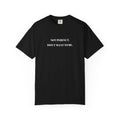 01 - I am not Perfect Black Vibe Tee