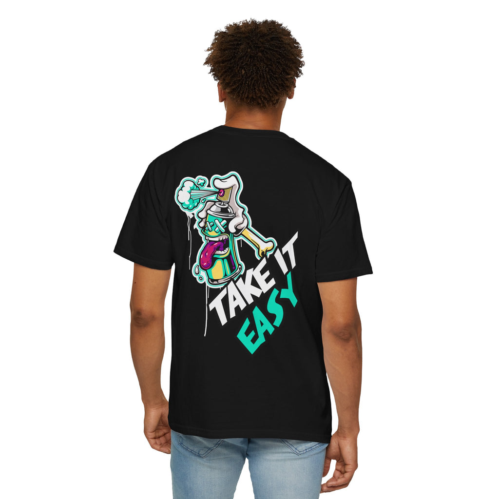 01 - Take it easy Graffiti Vibe Tee