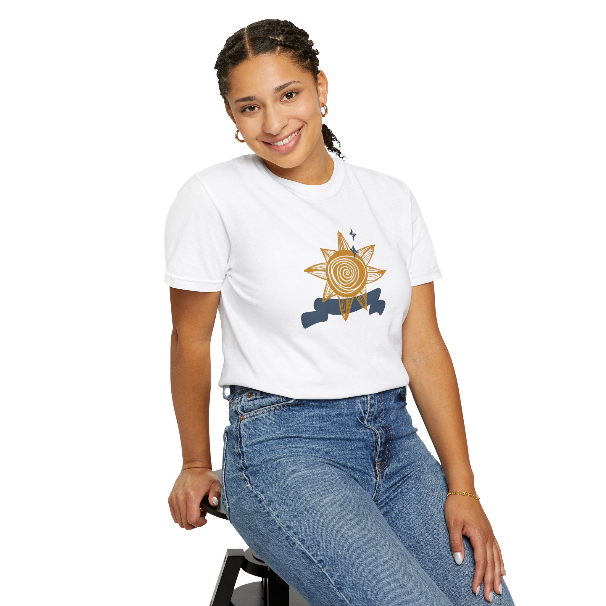 01 - Woman Minimalist Tee