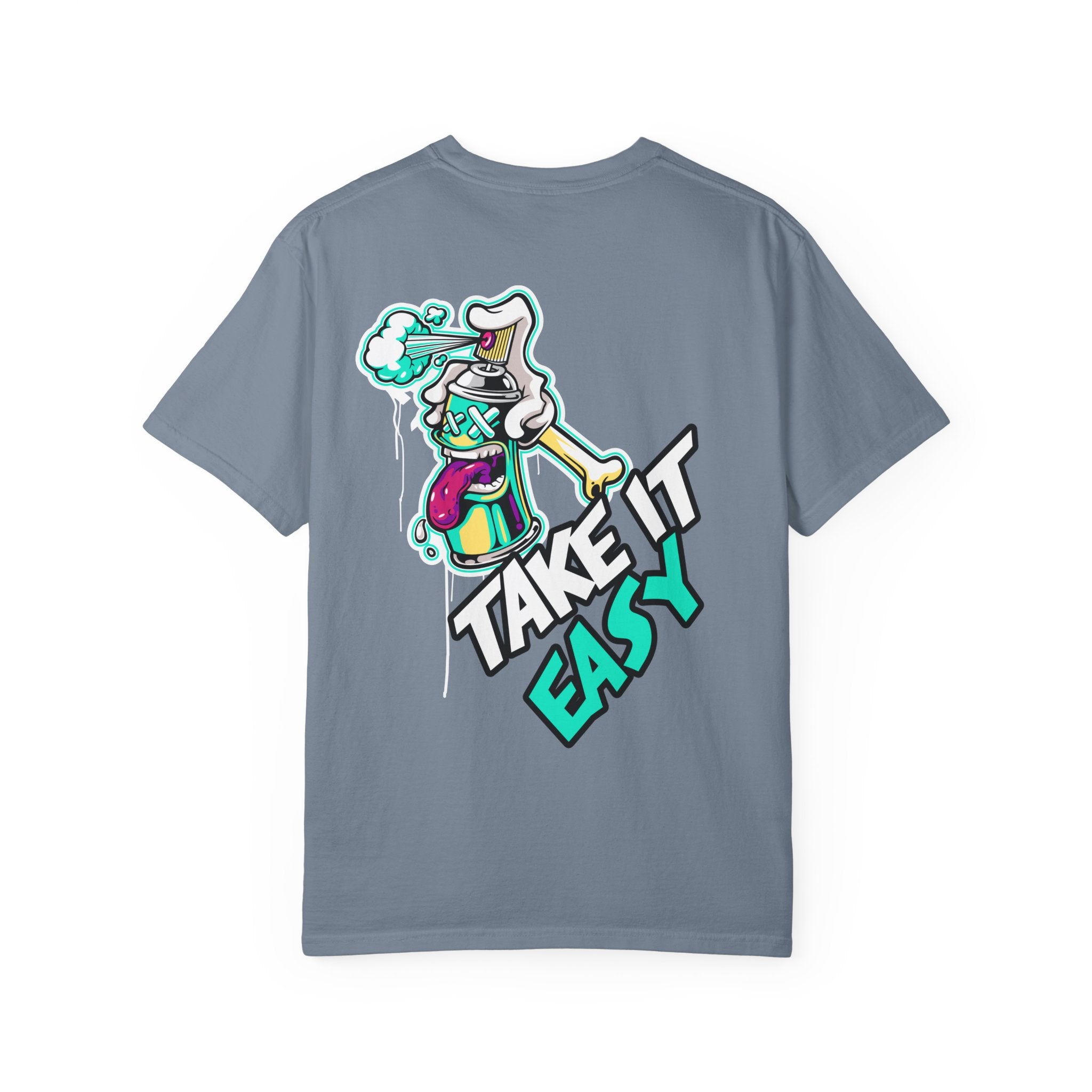 01 - Take it easy Graffiti Vibe Tee