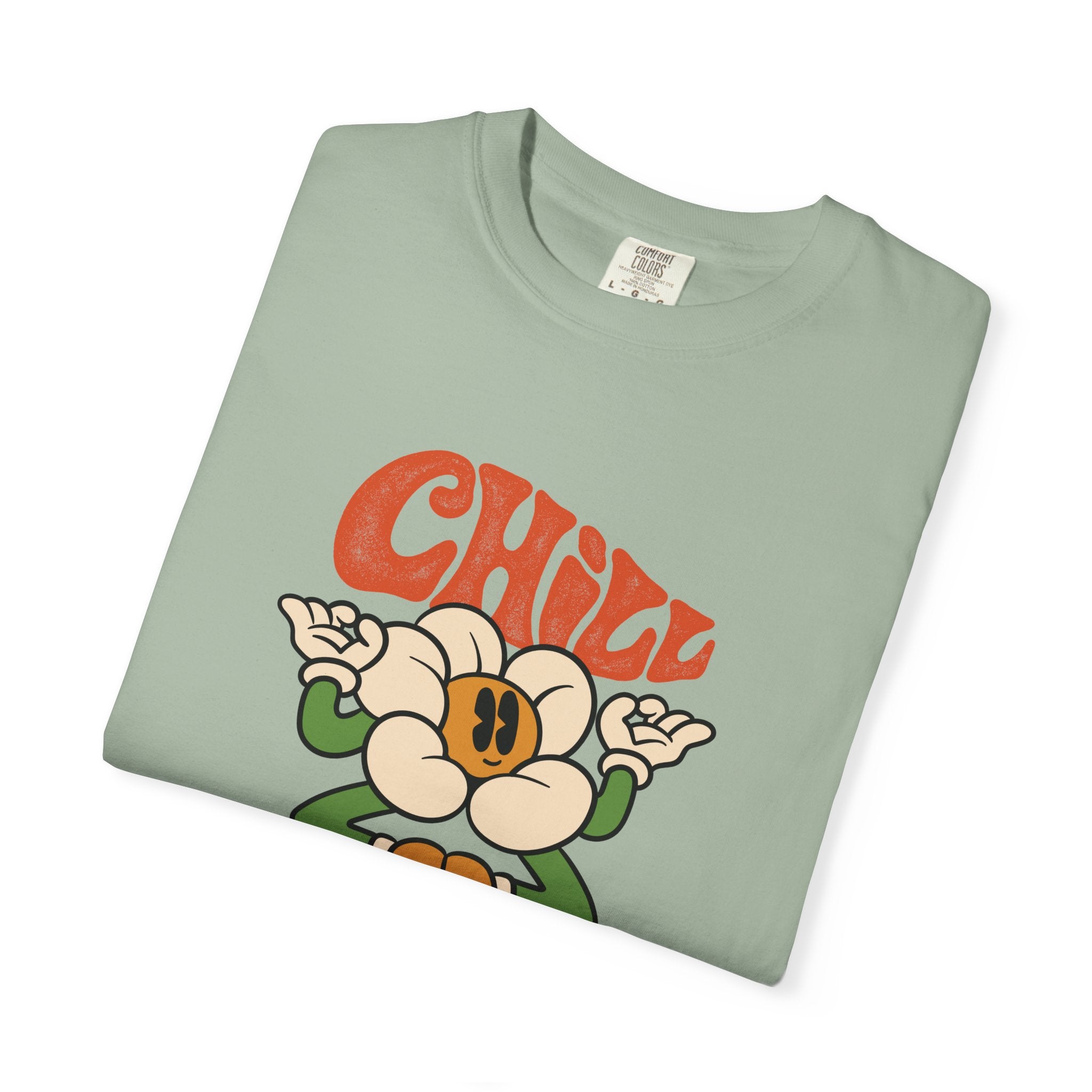 01 - Chill retro tee 90s 80s / Tee chill rétro années 90 - 80
