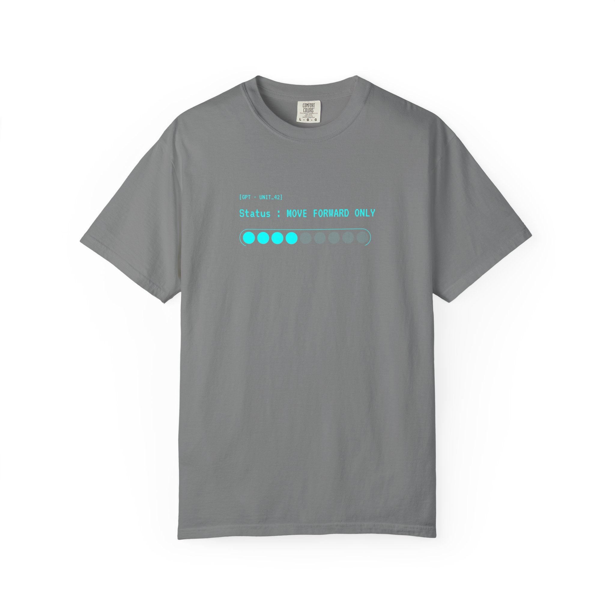 01-  Futuristic graphic Tee