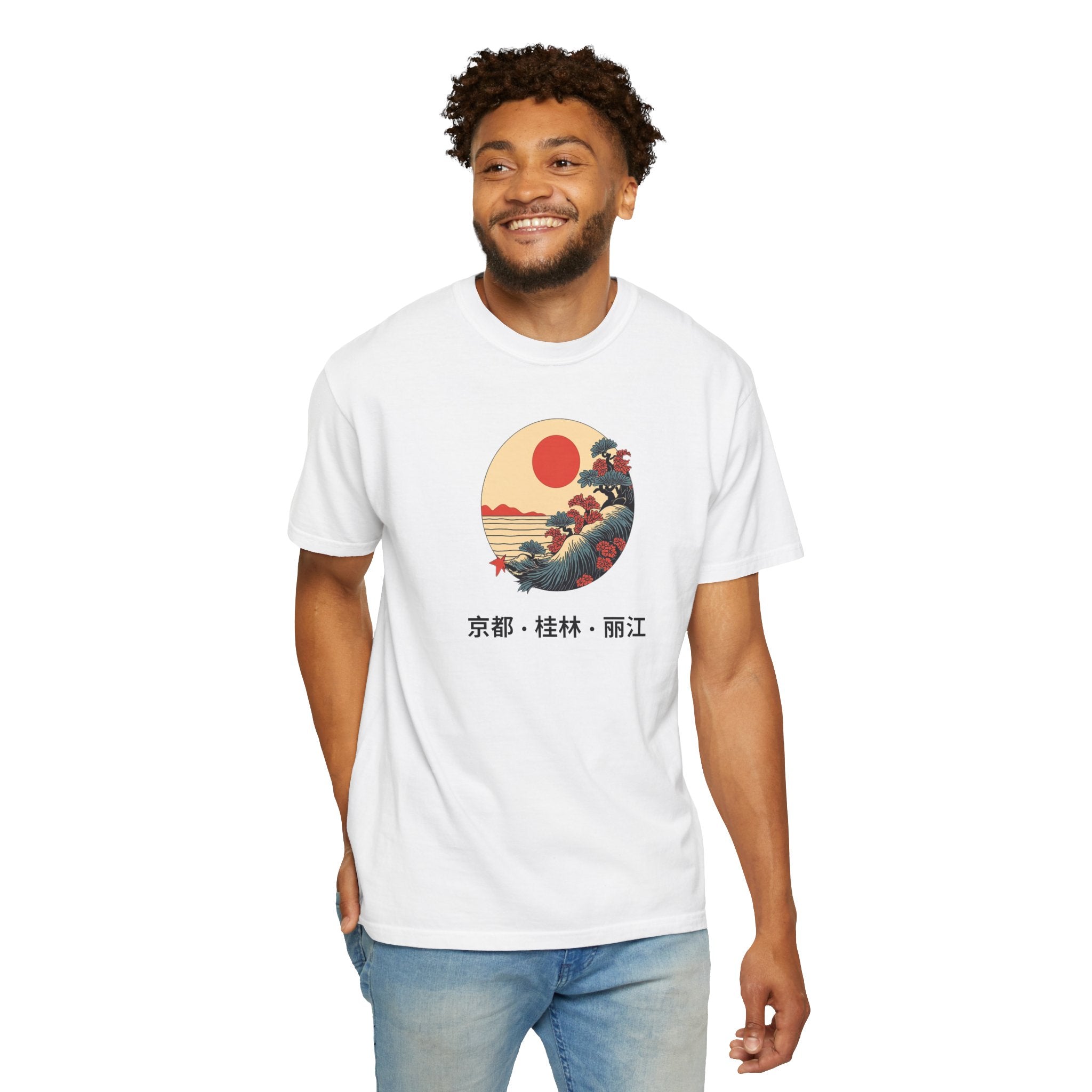 01 - Japanese graphic Tee