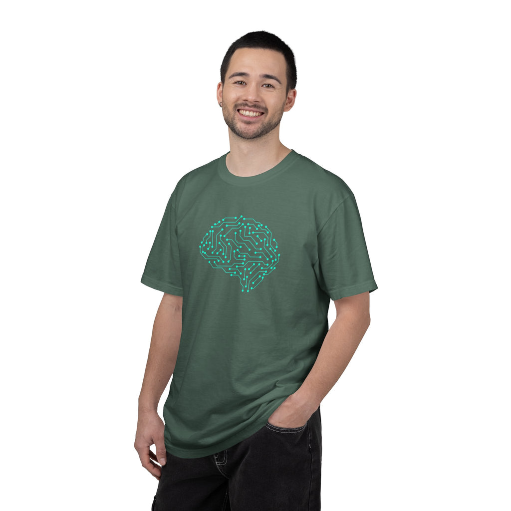 01- Futuristic graphic Tee