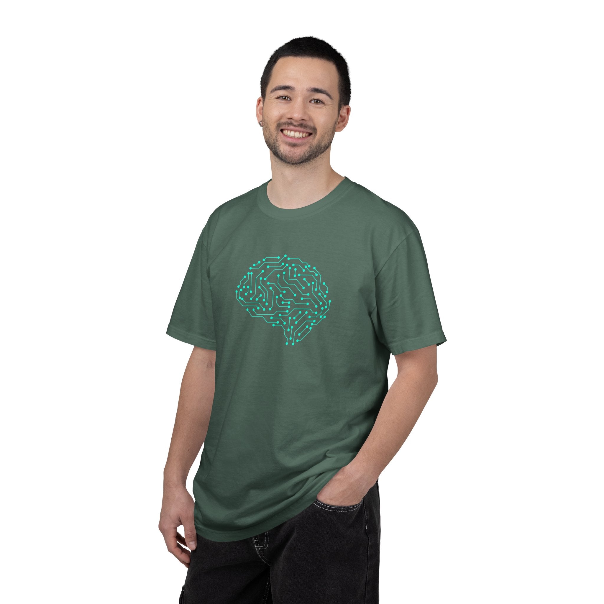 01- Futuristic graphic Tee