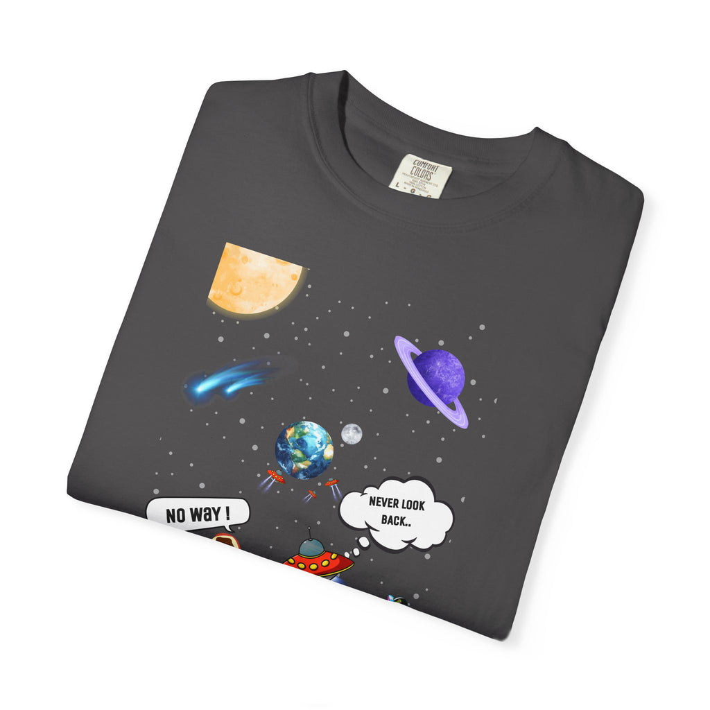 01 - UFO graphic Tee
