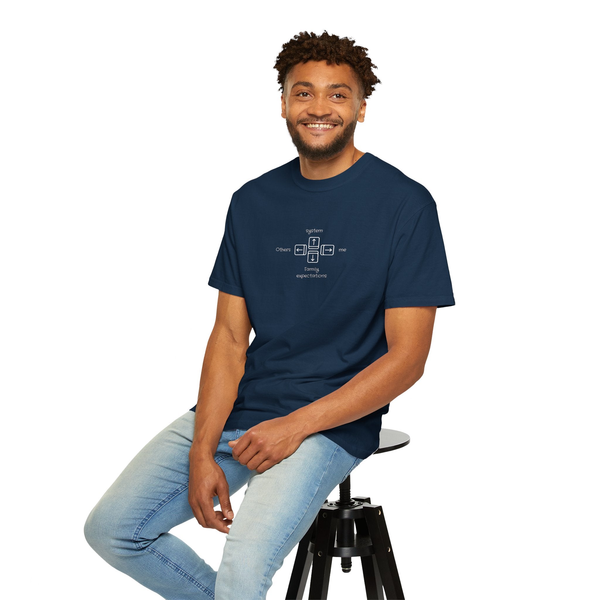 01- Keyboard Graphic Tee