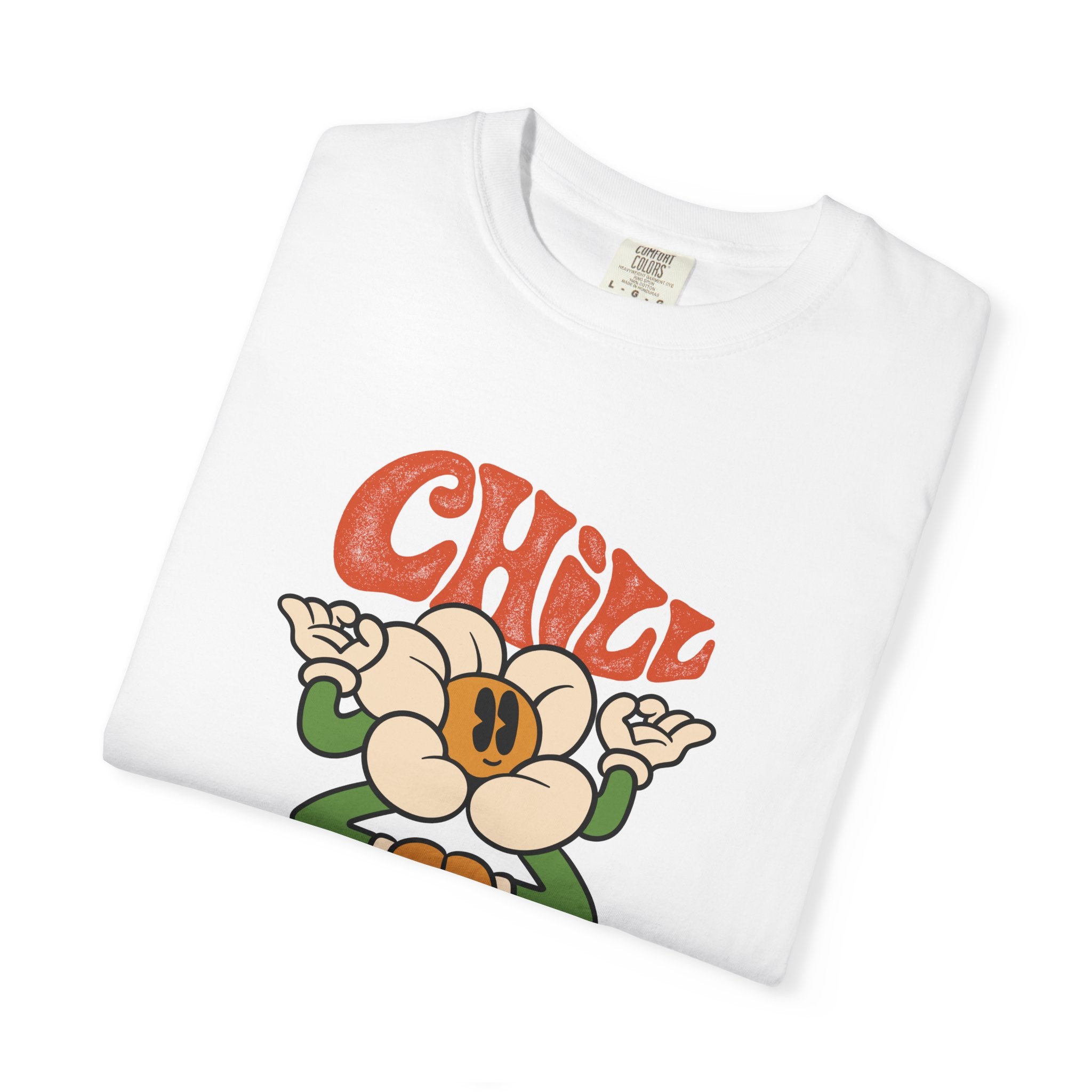 01 - Chill retro tee 90s 80s / Tee chill rétro années 90 - 80