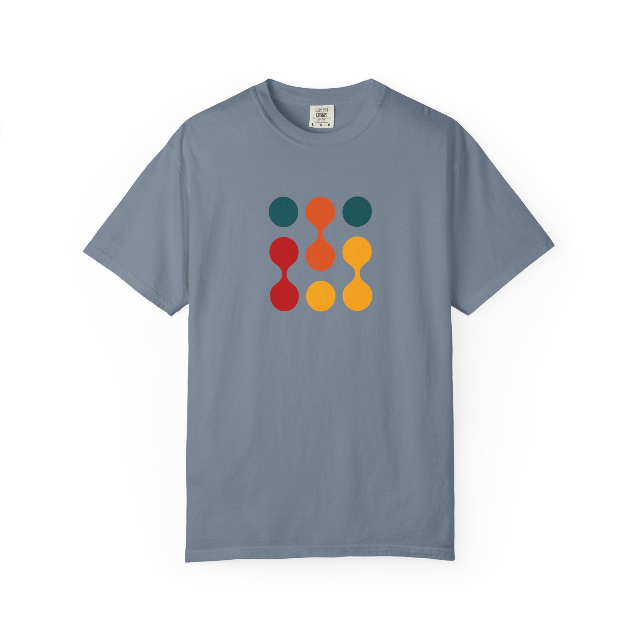 01- Geometric Tech Tee / Tee géométrique Tech