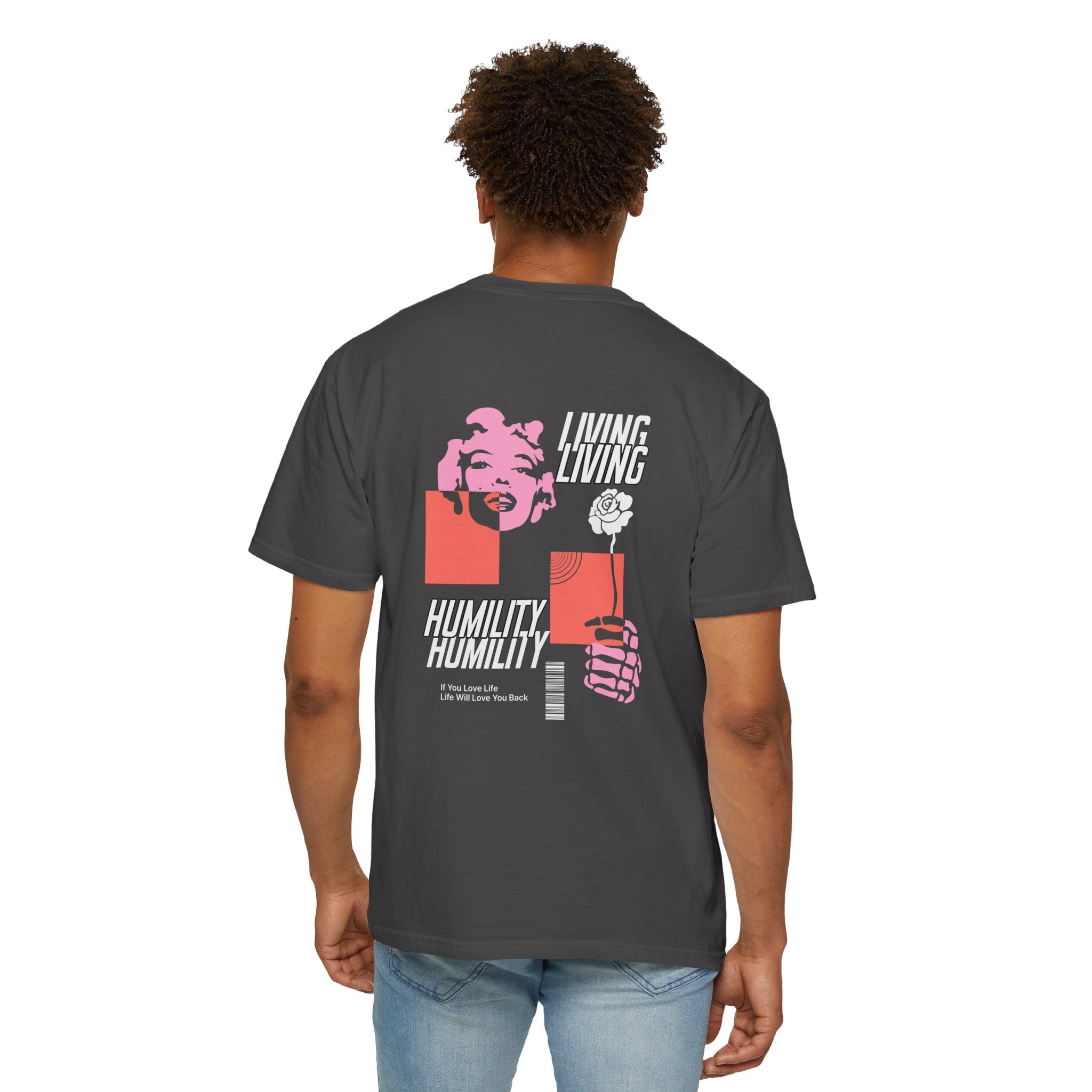01 - Unisex Marilyn Vibe Tee