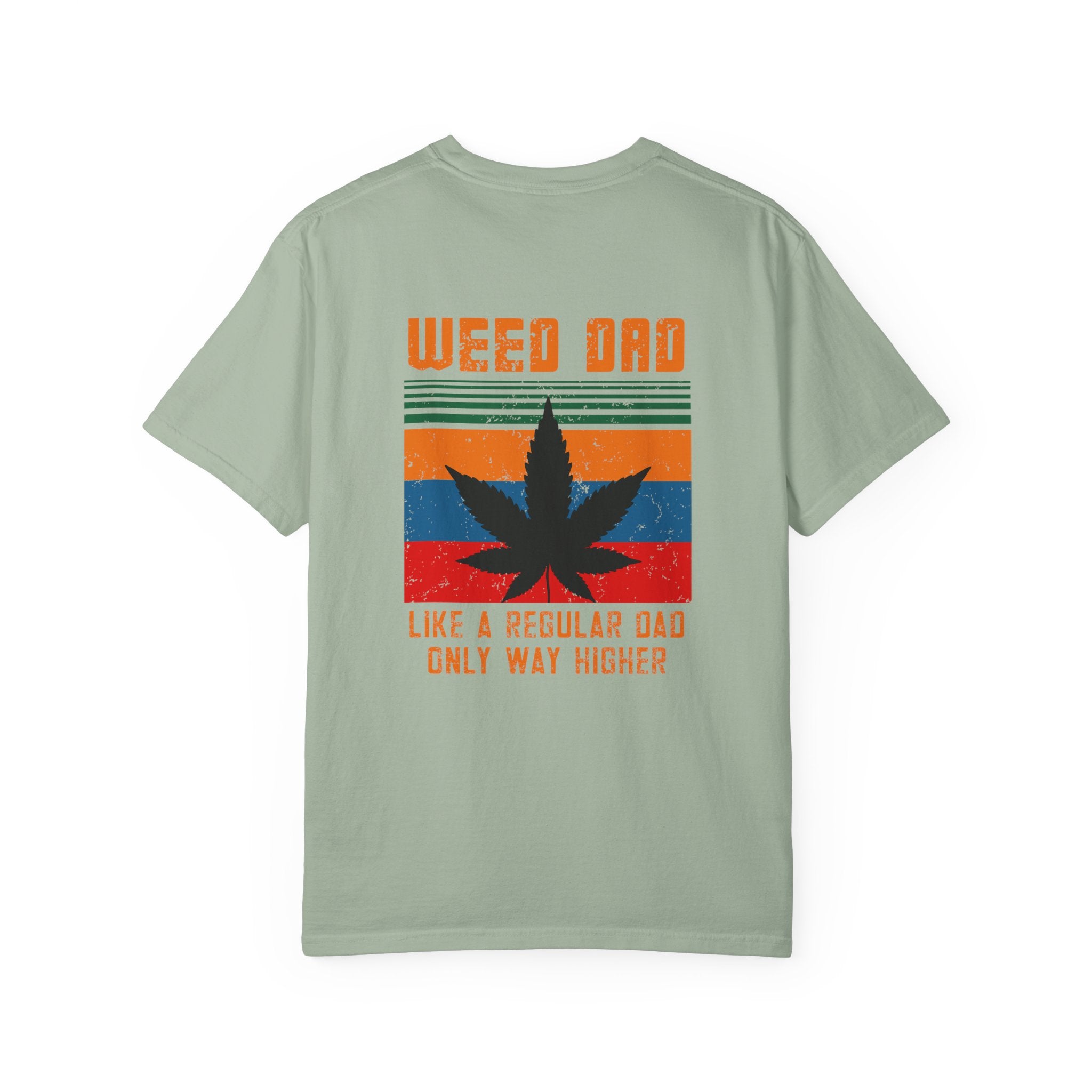 01 - Weed Dad Vibe Tee
