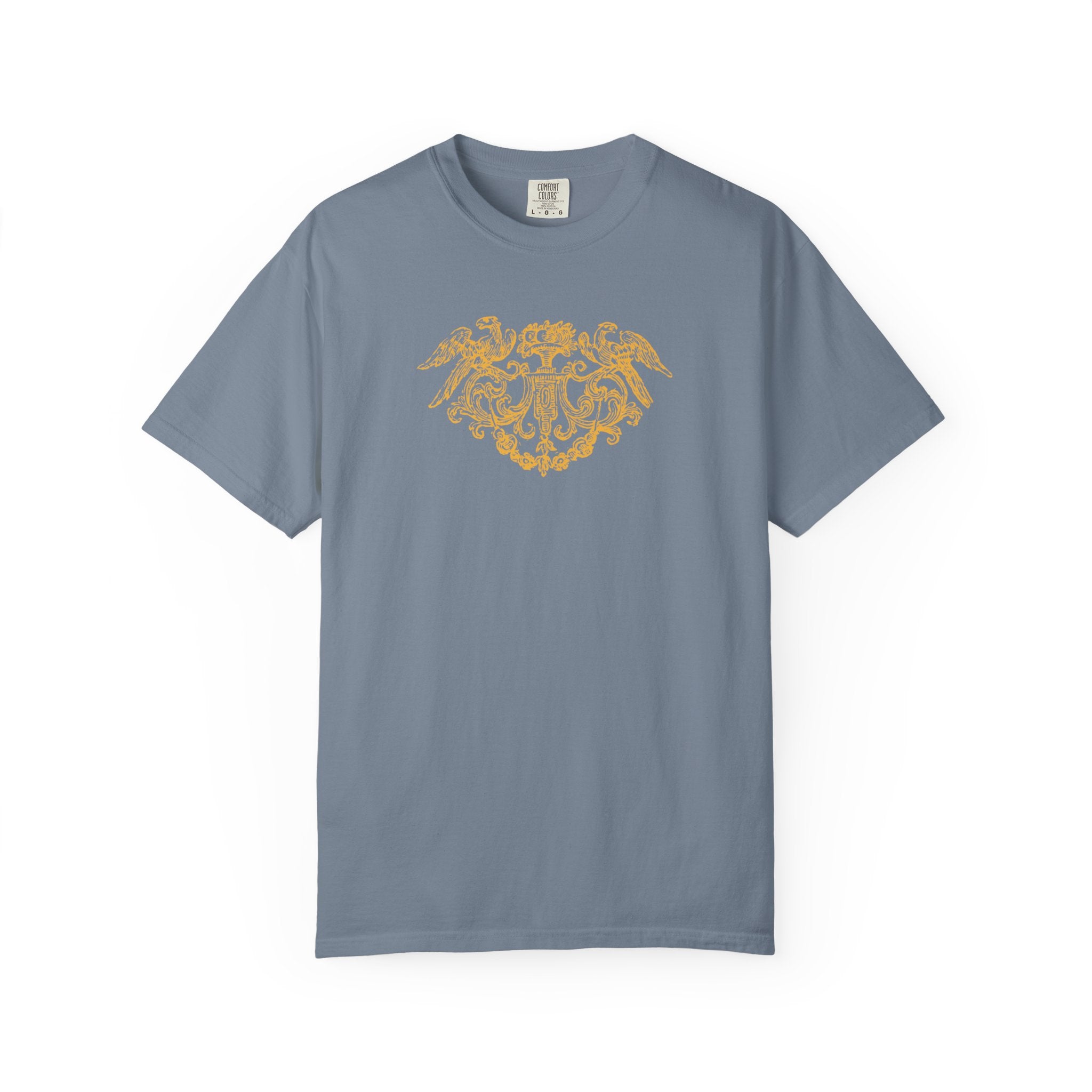 01 - Baroque pattern graphic Tee
