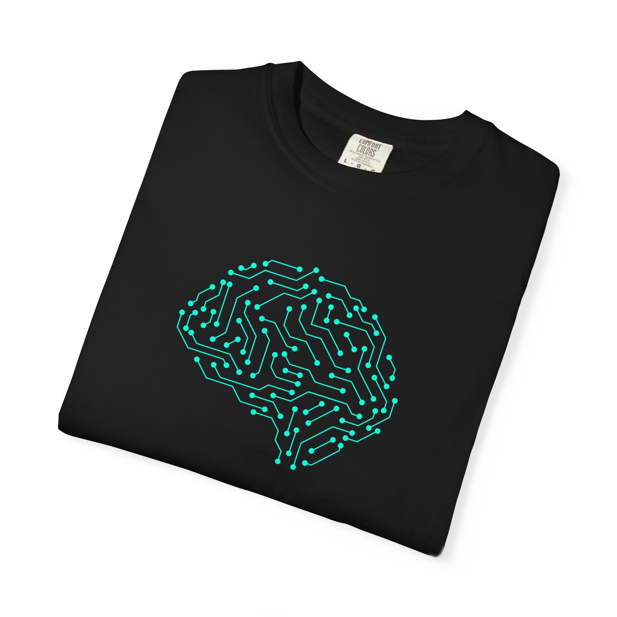 01- Futuristic graphic Tee