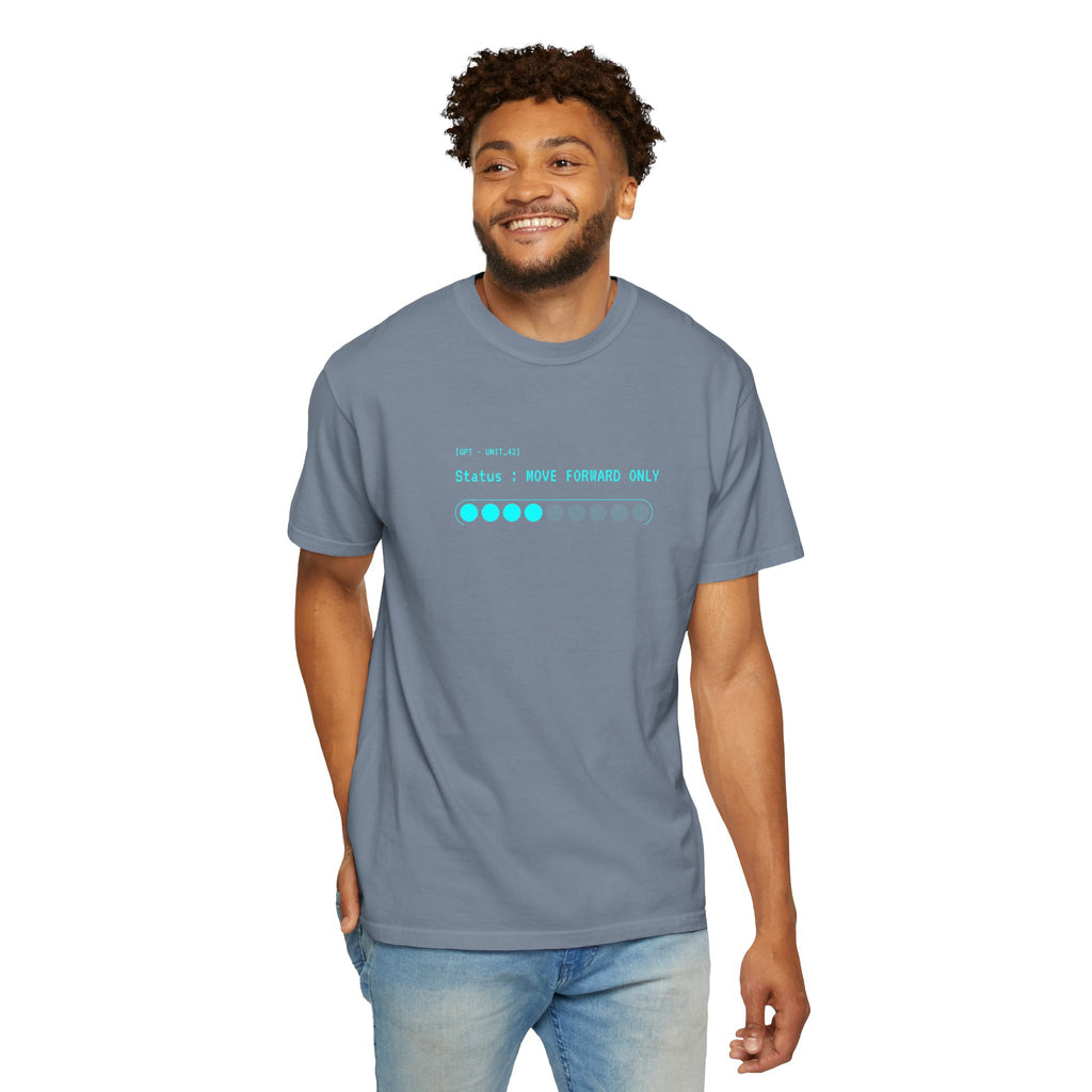 01-  Futuristic graphic Tee