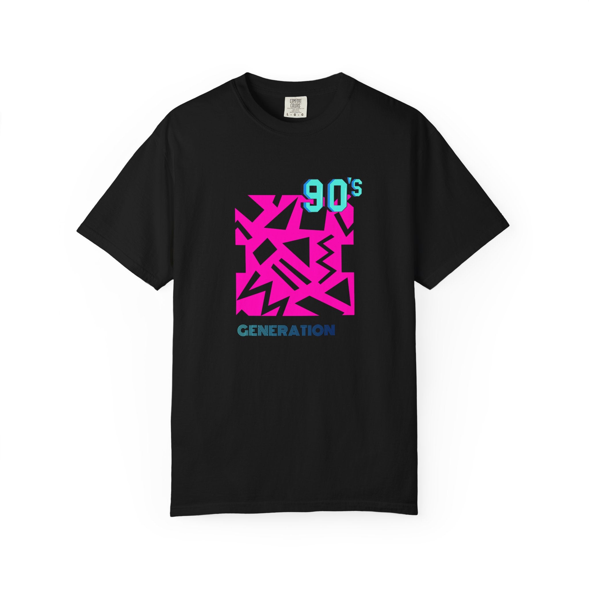 01 - 90s Generation Tee  / Tee Génération 90