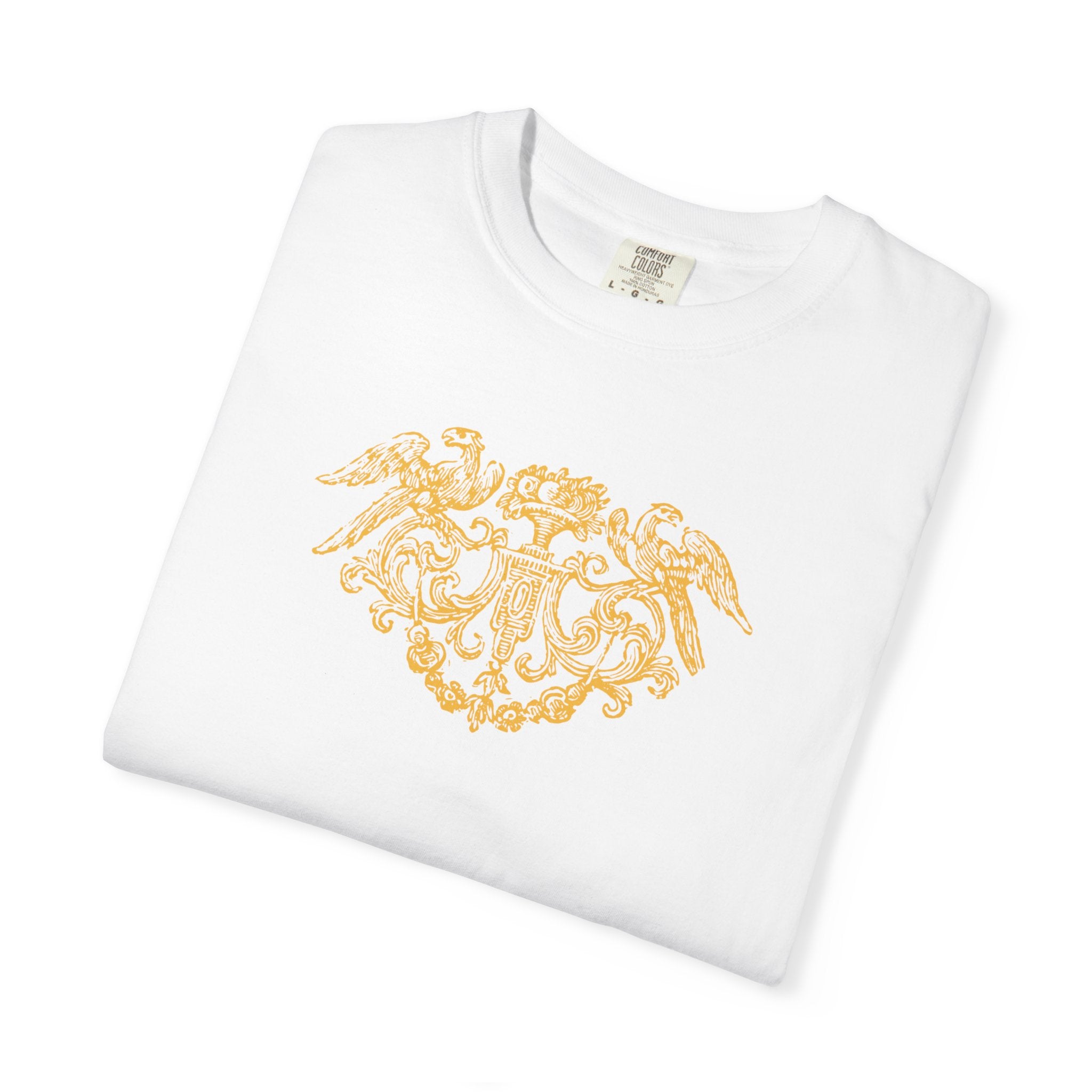 01 - Baroque pattern graphic Tee