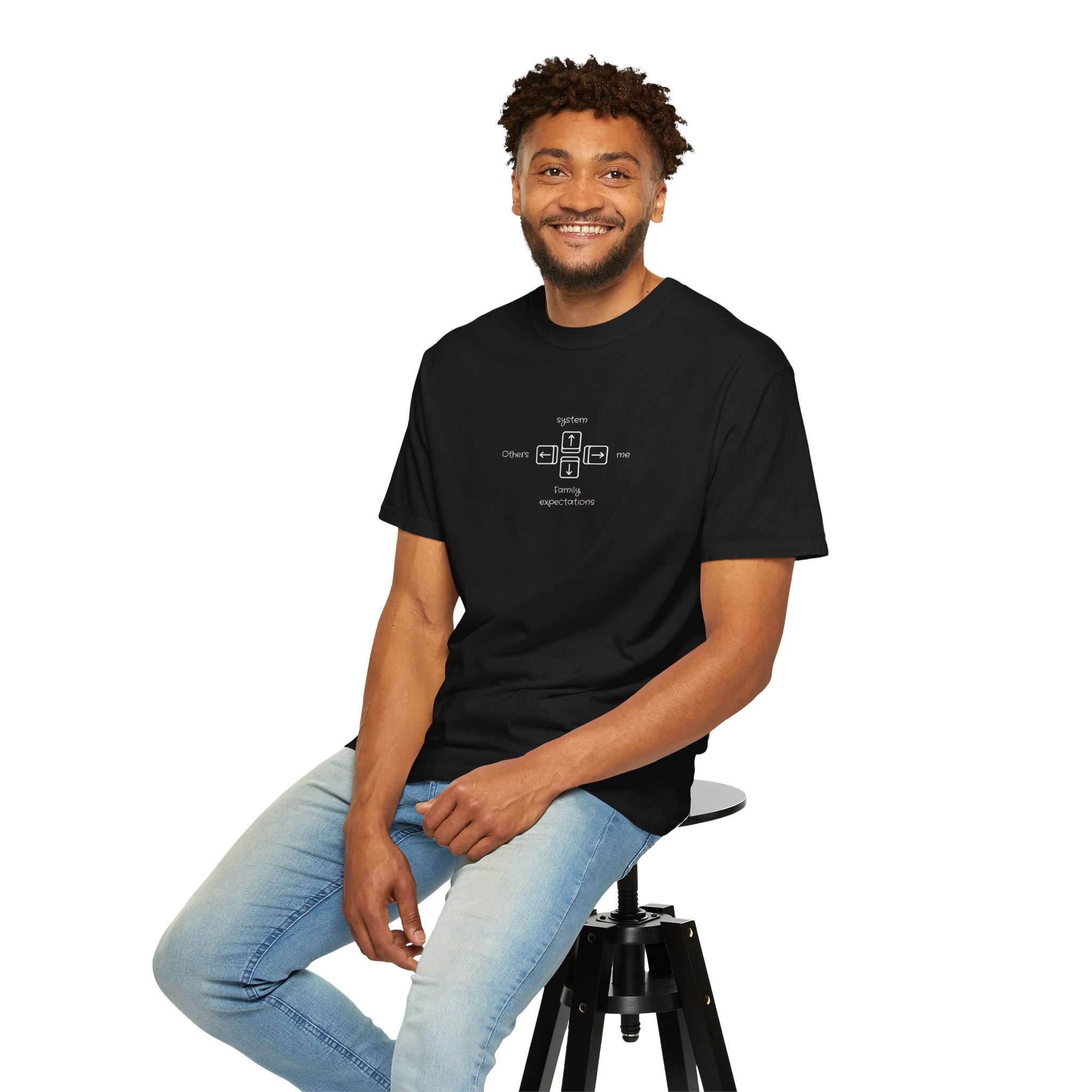 01- Keyboard Graphic Tee