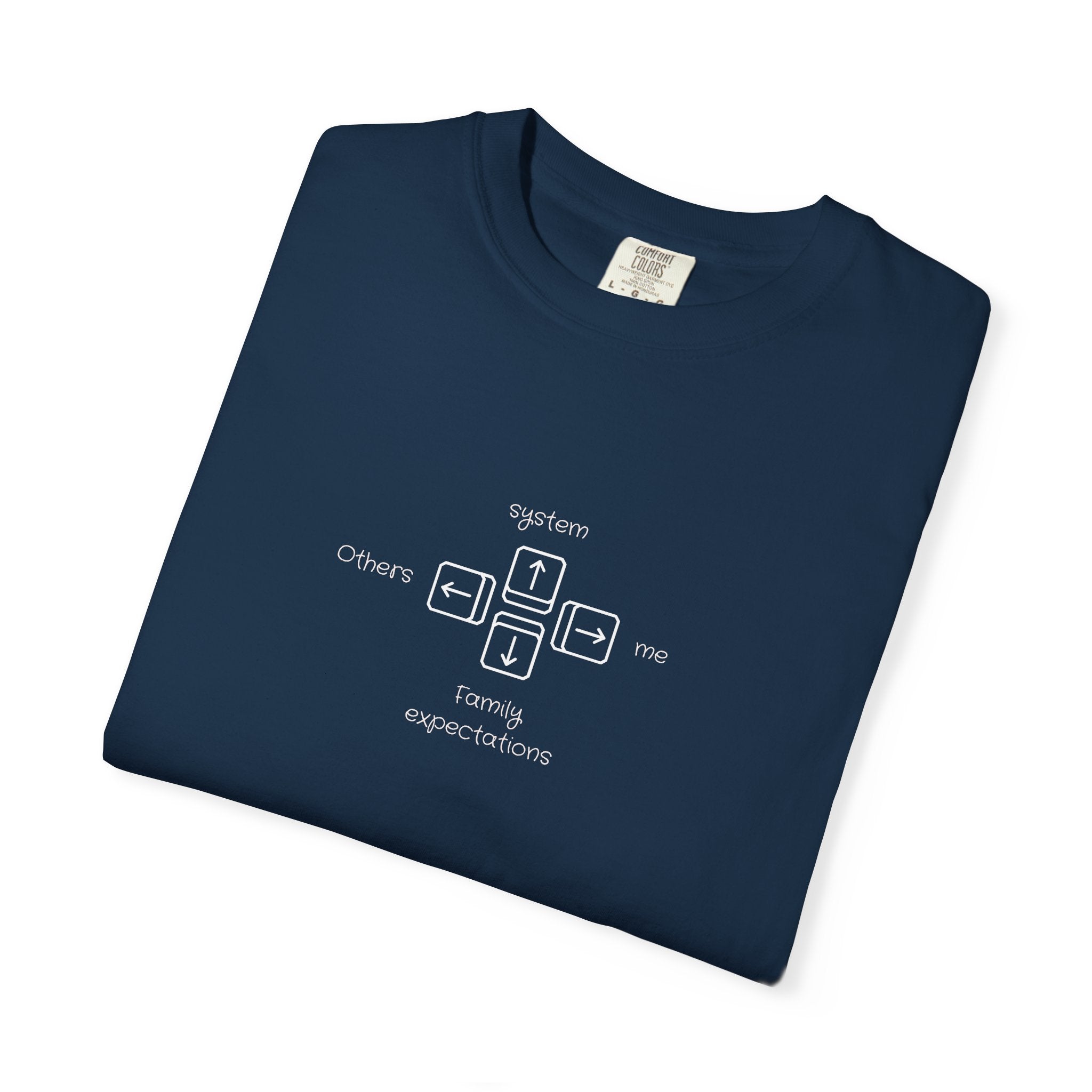 01- Keyboard Graphic Tee