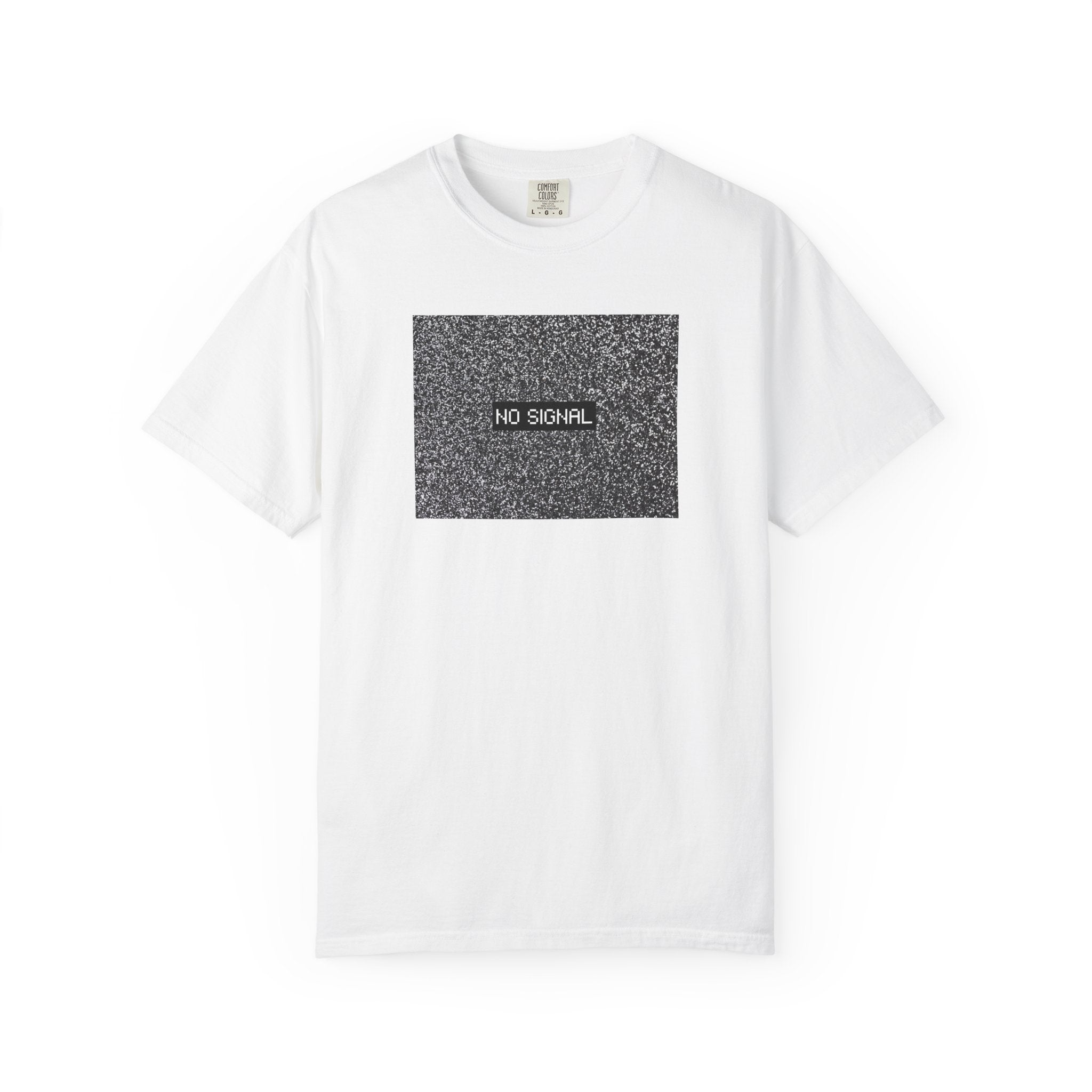 01 - Unisex No signal screen Tee