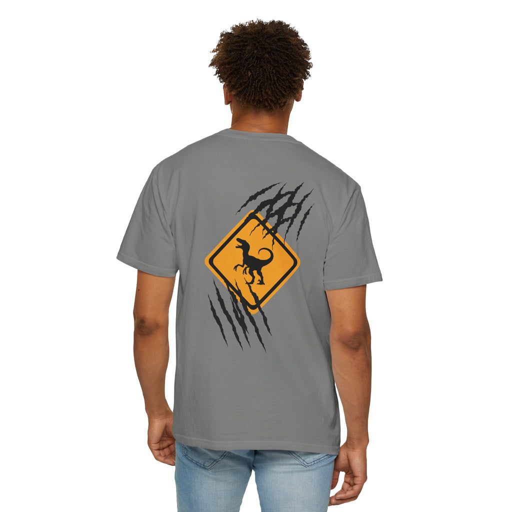 01 - T-Rex Zone Alert Vibe Tee