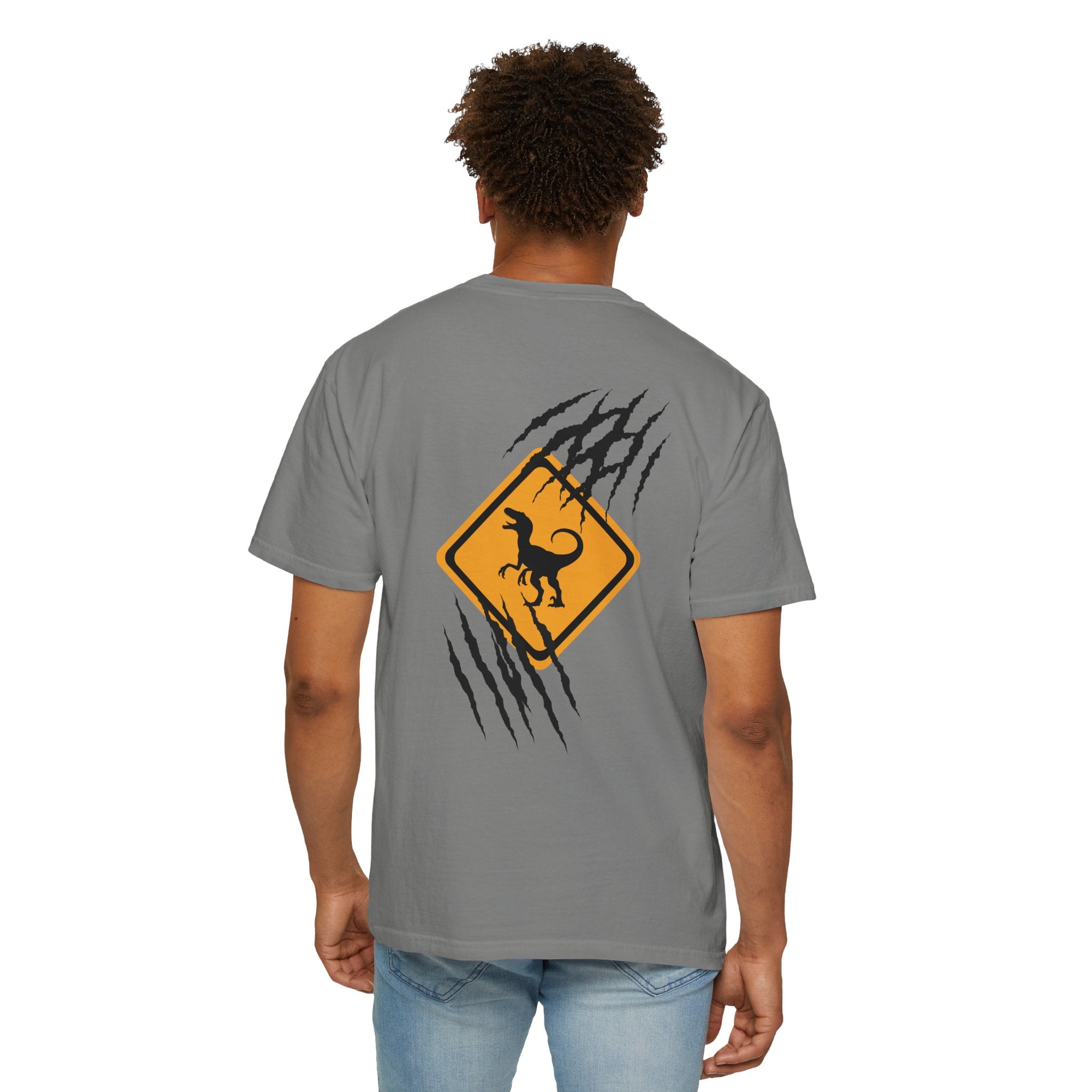 01 - T-Rex Zone Alert Vibe Tee