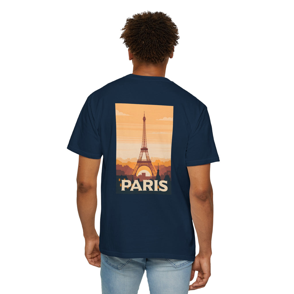 01 - Paris lover Vibe Tee
