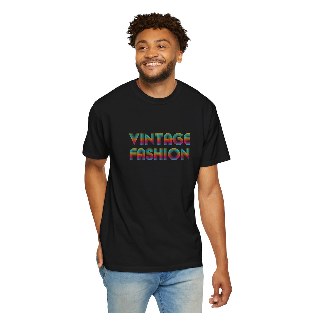 01 - Vintage Fashion Tee