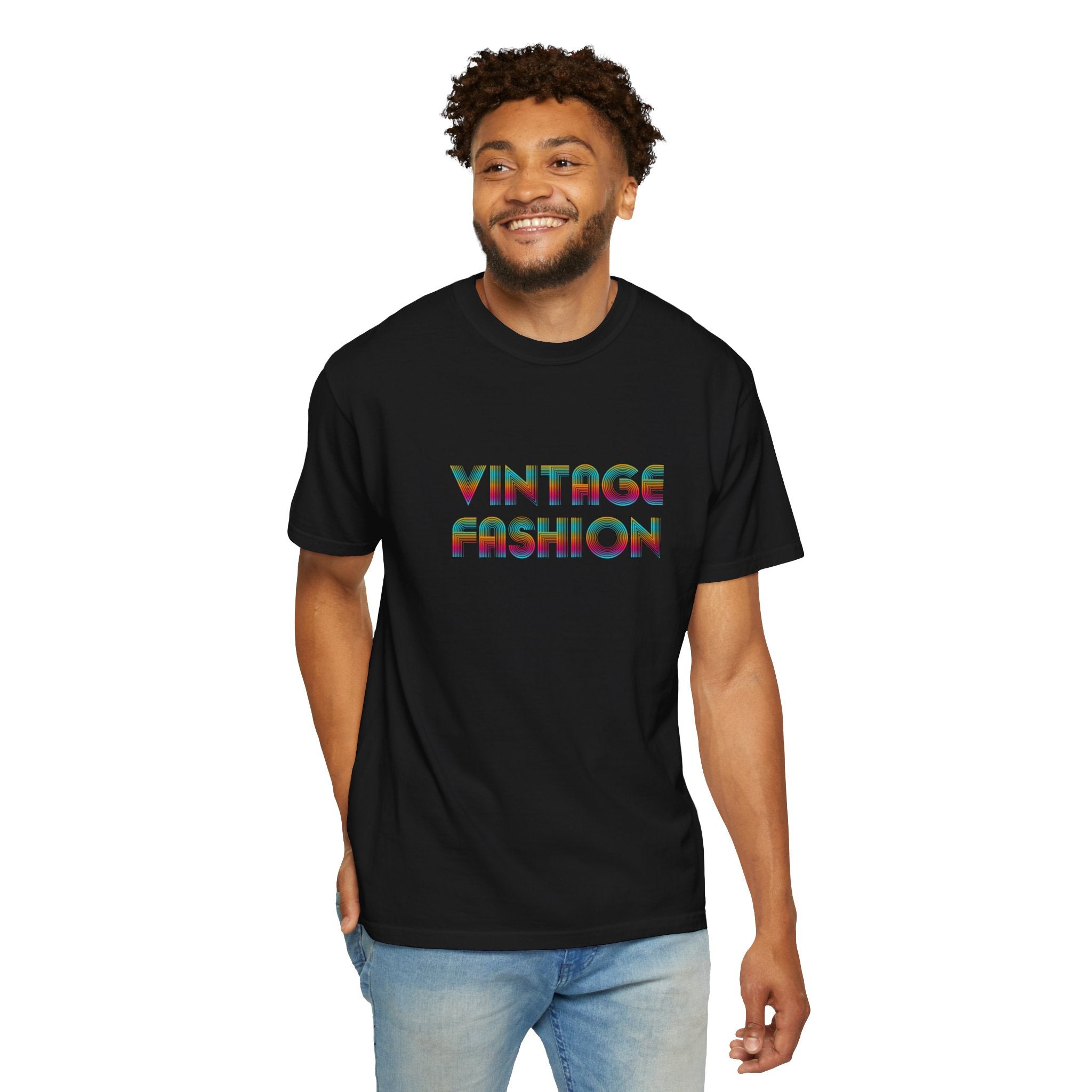 01 - Vintage Fashion Tee